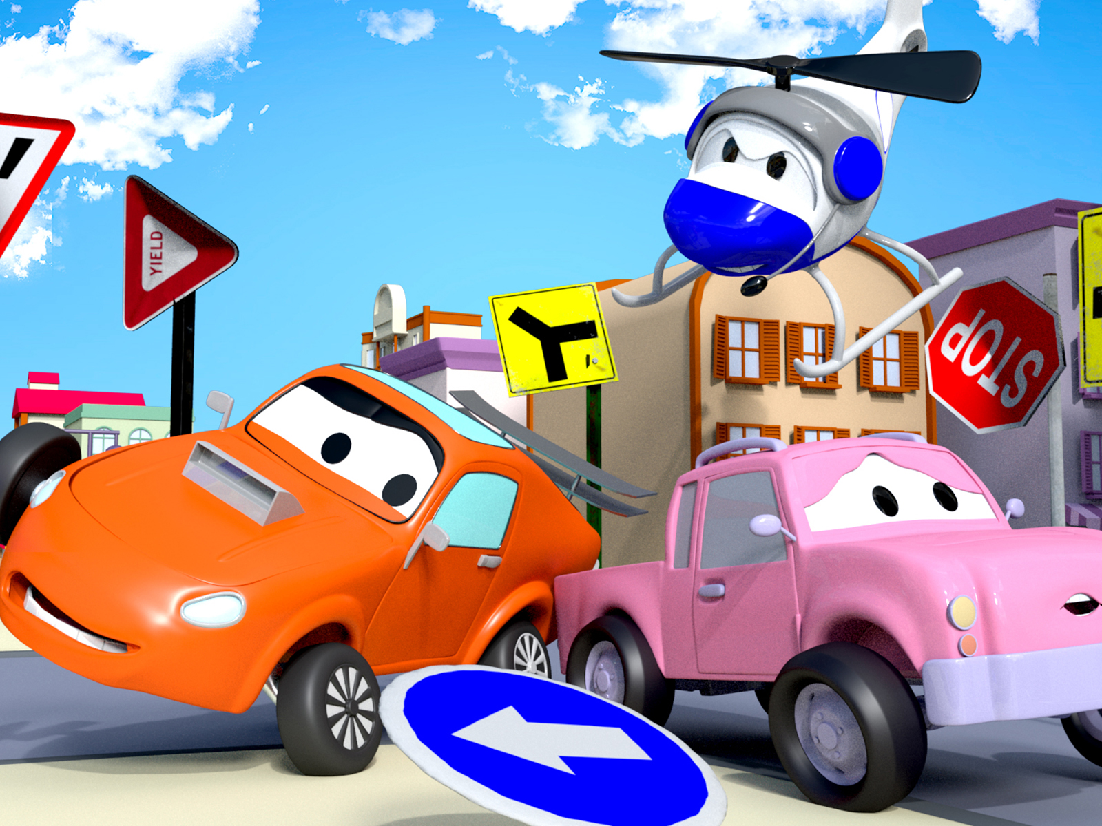 Prime Video Car Patrol of Car City