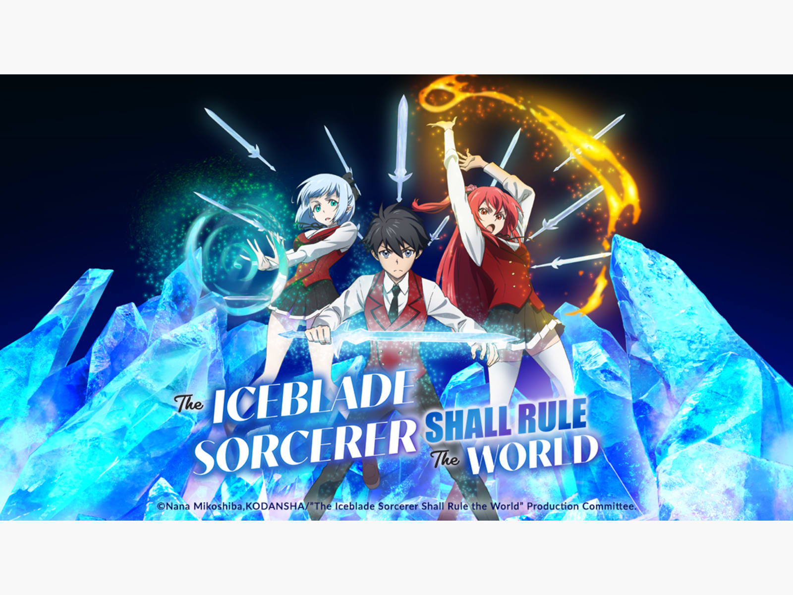 The Iceblade Magician Rules Over The World