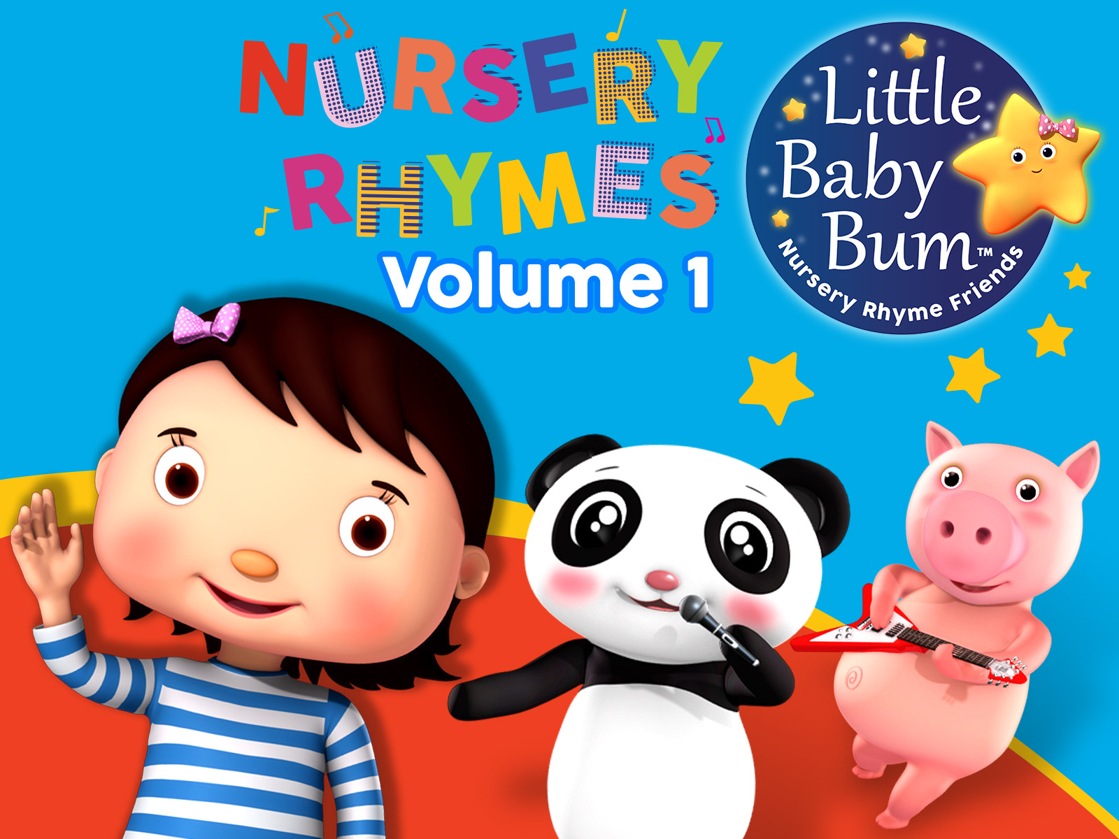 Prime Video Nursery Rhymes and Kids Songs by Little Baby Bum