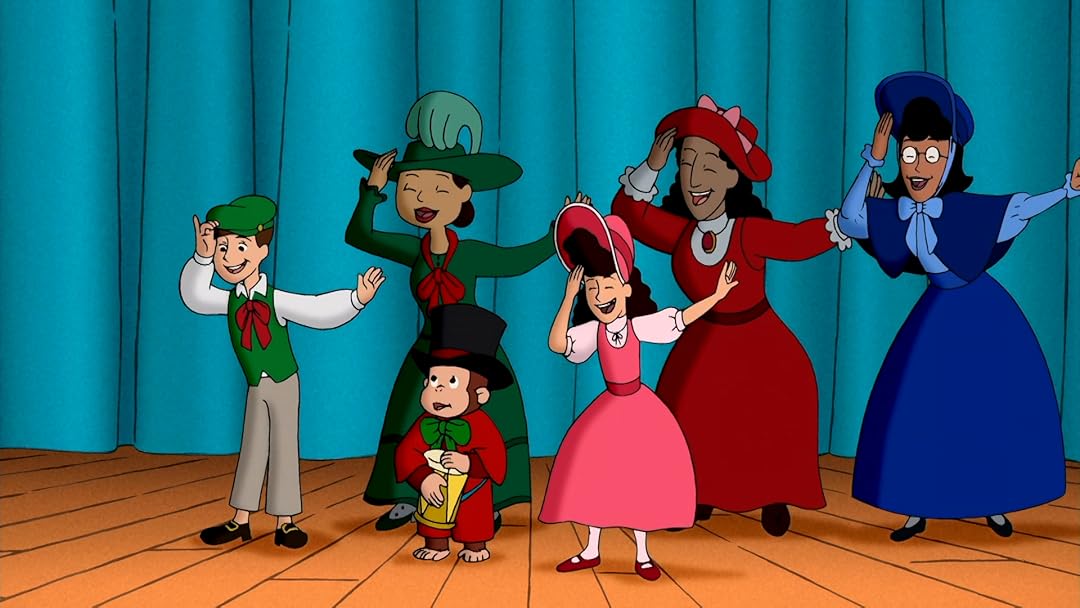 Watch Curious A Very Monkey Christmas Prime Video