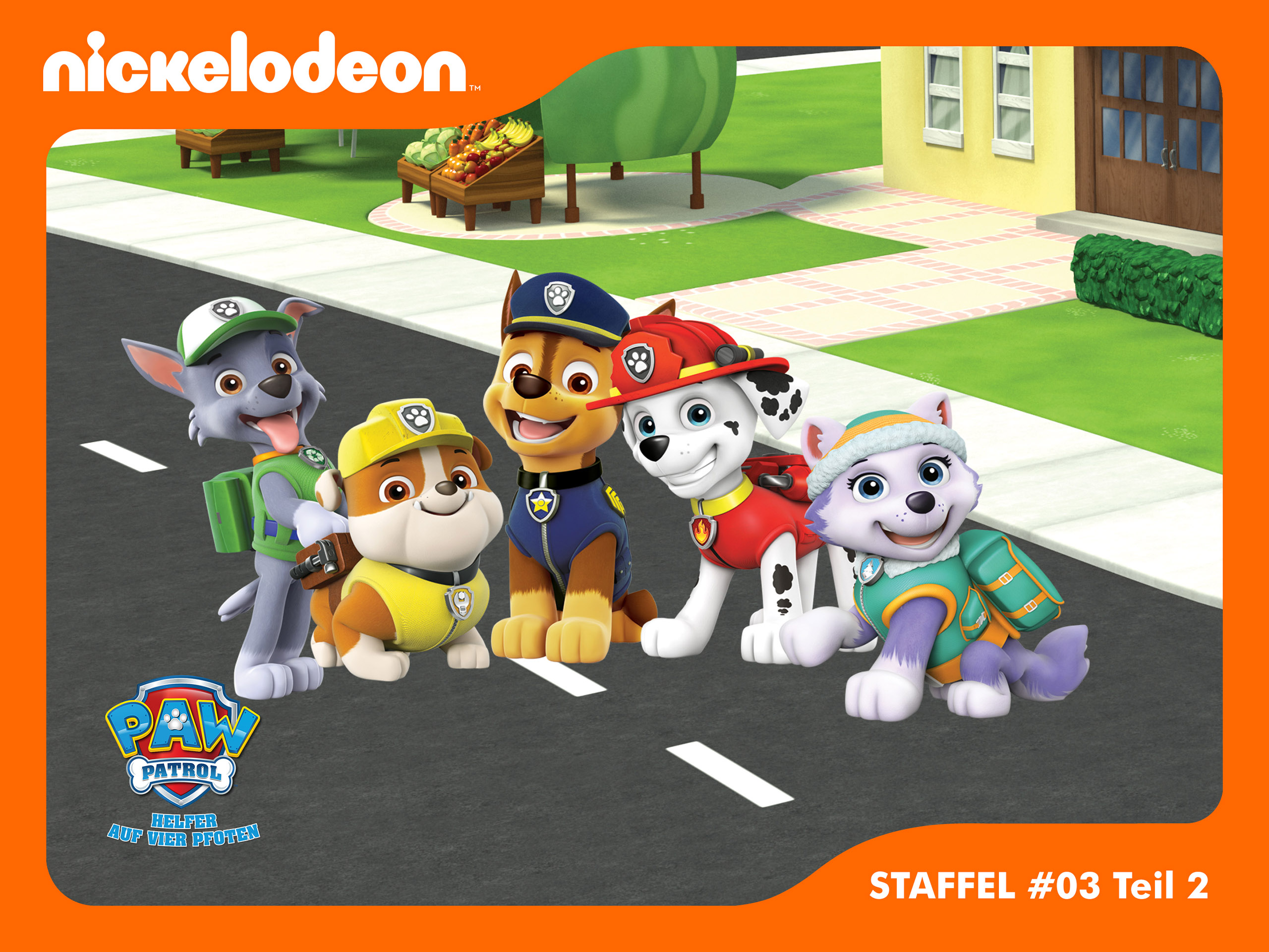 Prime Video: Paw Patrol - Staffel 3 Teil 2 [dt./OV]