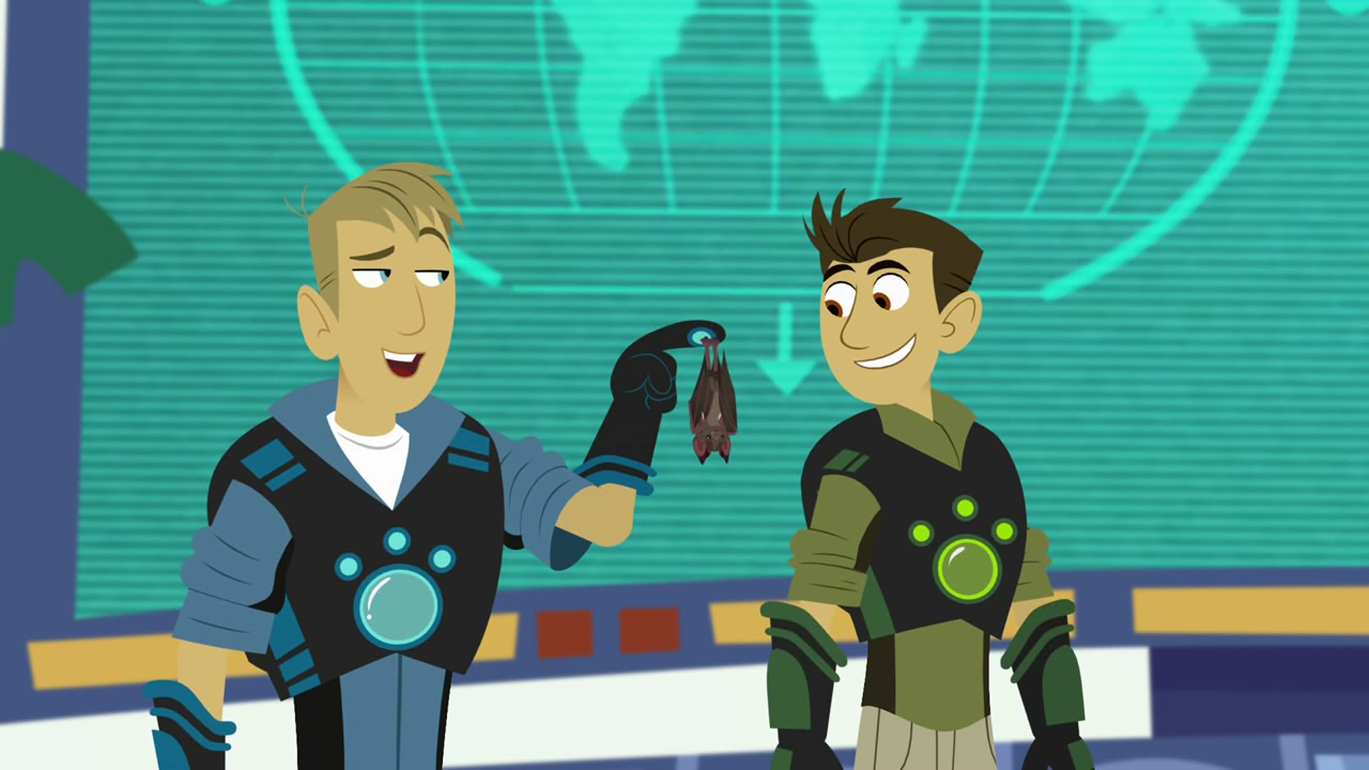 Wild Kratts Be The Creature
