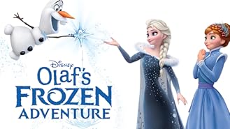 Olaf's Frozen Adventure Plus 6 Disney Tales