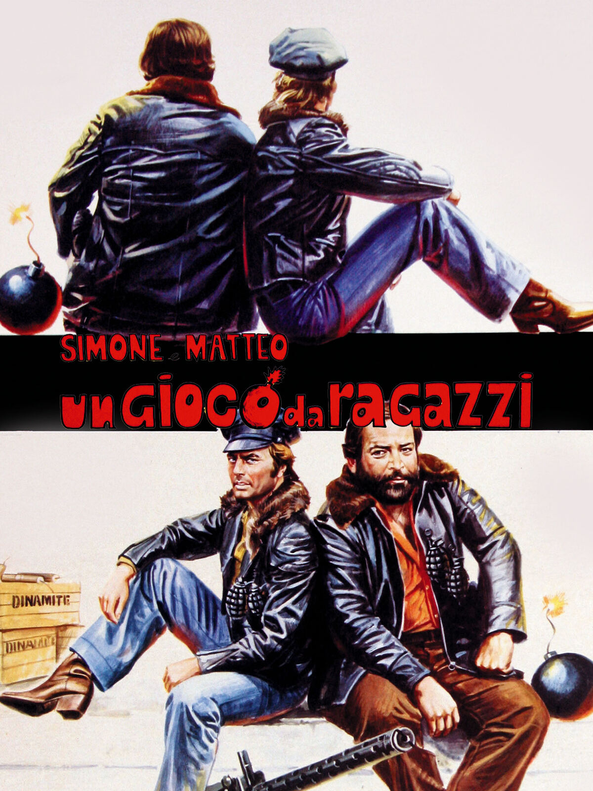 Prime Video Simone e Matteo un gioco da ragazzi