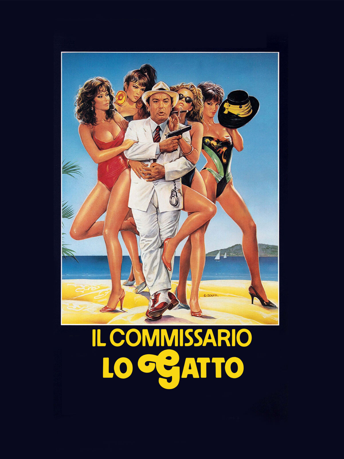 Prime Video Il commissario Lo Gatto Prime Video Il commissario Lo Gatto