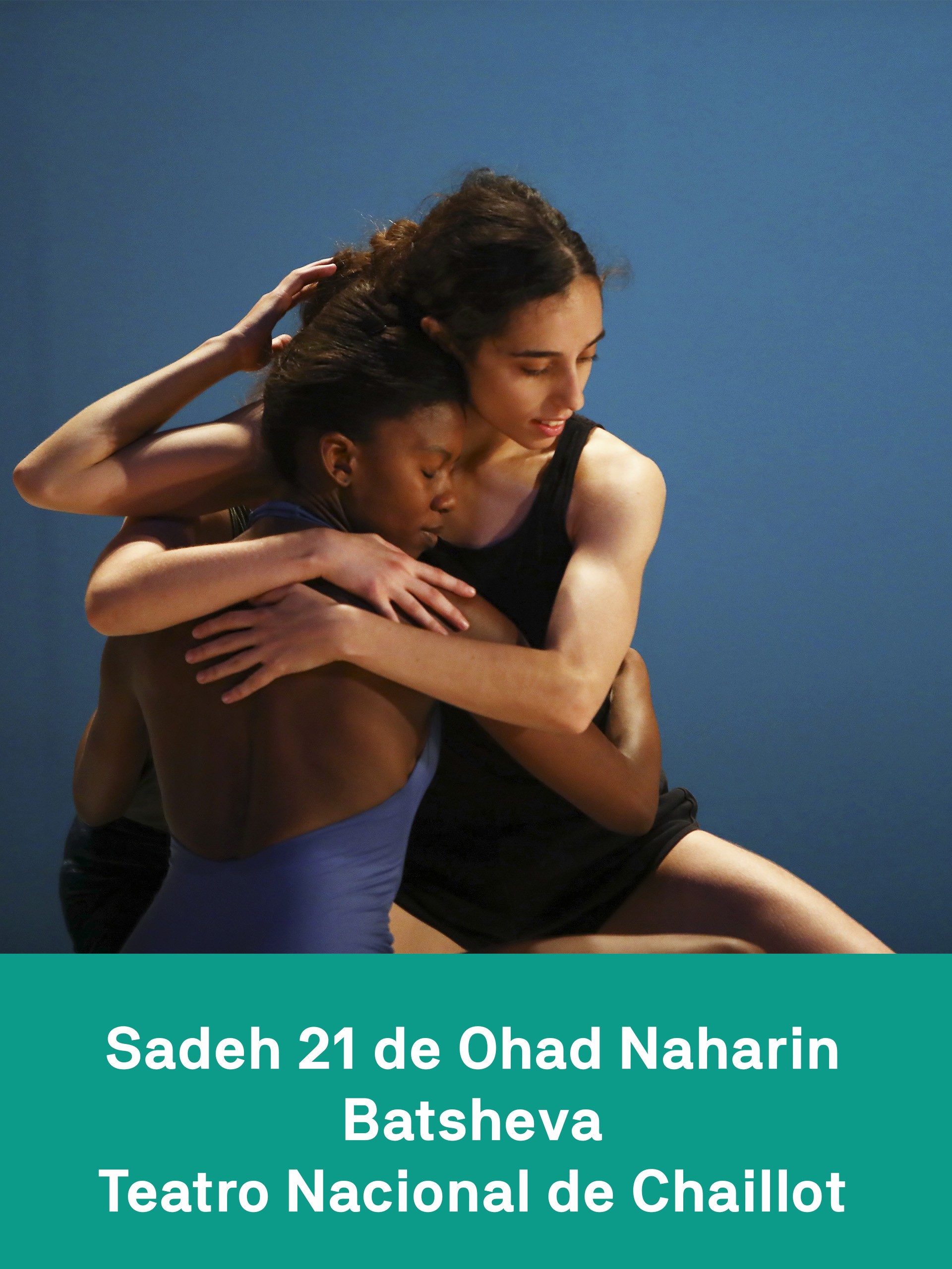 Ohad Naharin Chaillot : La Batsheva Dance Company dans MOMO à Chaillot ...