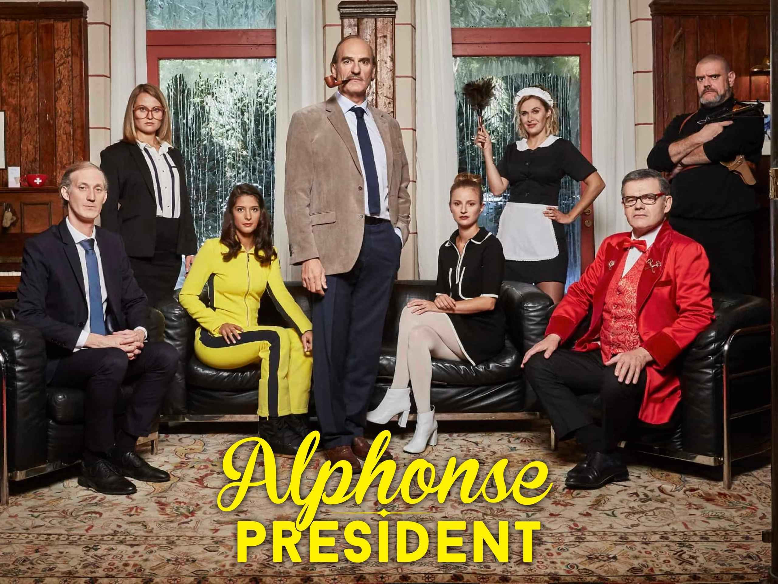 Prime Video: Alphonse Président