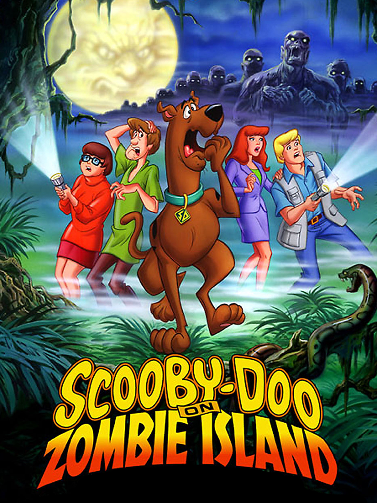 Prime Video ScoobyDoo On Zombie Island 01