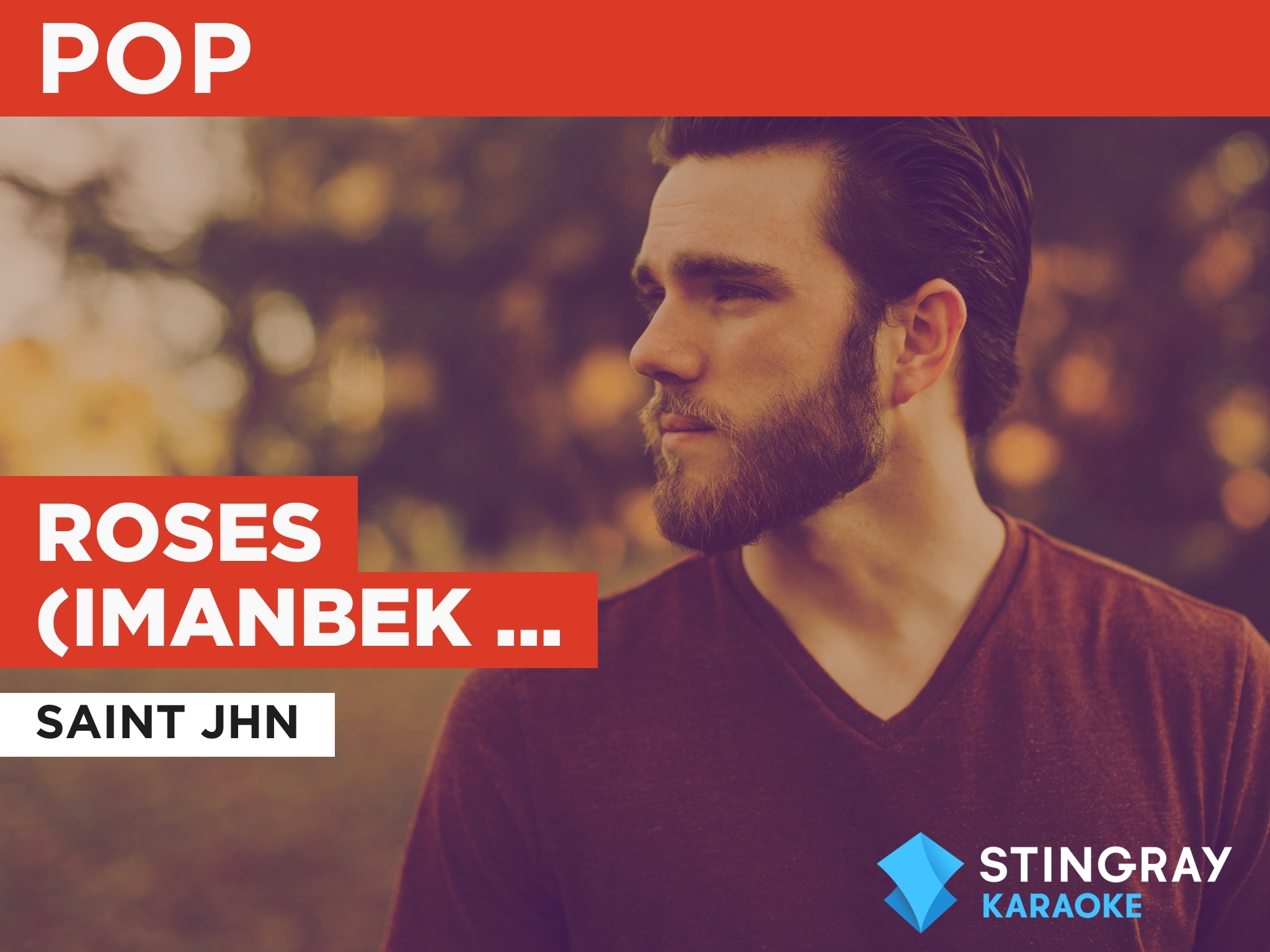 Prime Video Roses (Imanbek Remix) in the Style of SAINt JHN