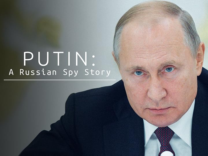 Prime Video: Putin: A Russian Spy Story