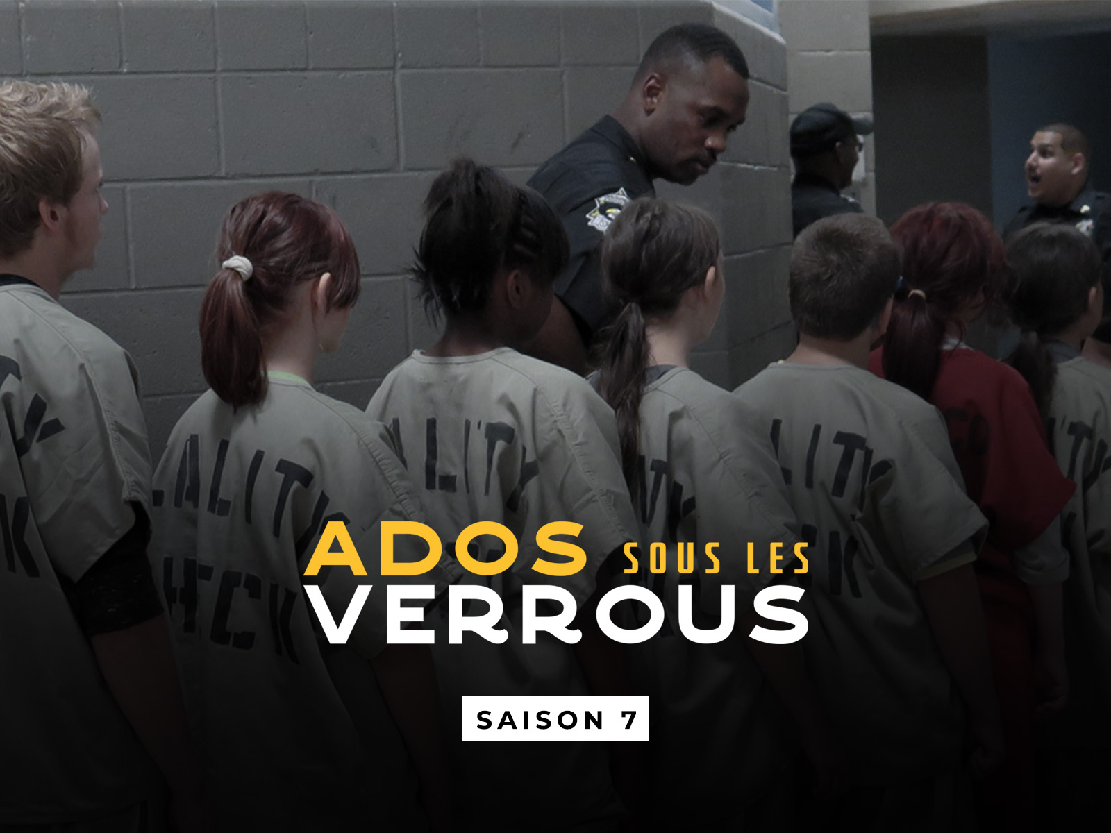 Prime Video: Ados sous les verrous - Season 7