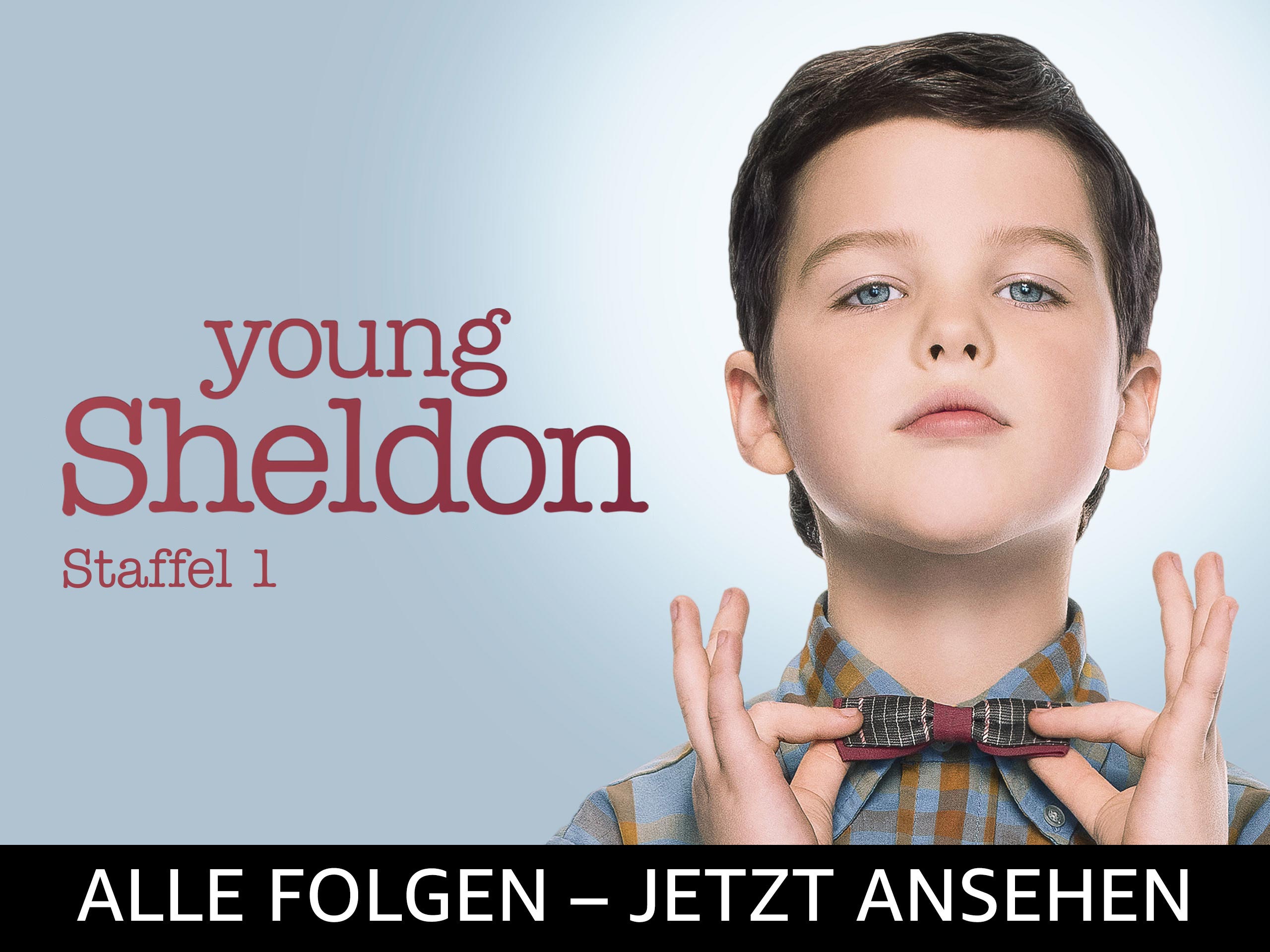 Prime Video Young Sheldon Staffel 1 [dt./OV]
