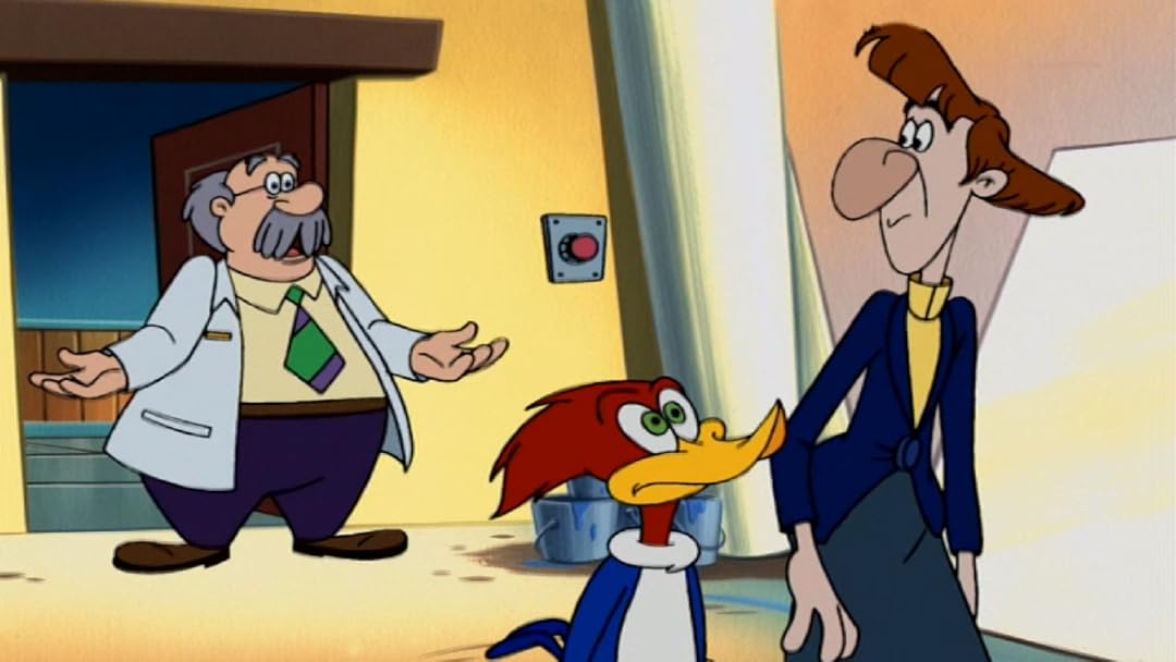 Prime Video Woody Woodpecker New