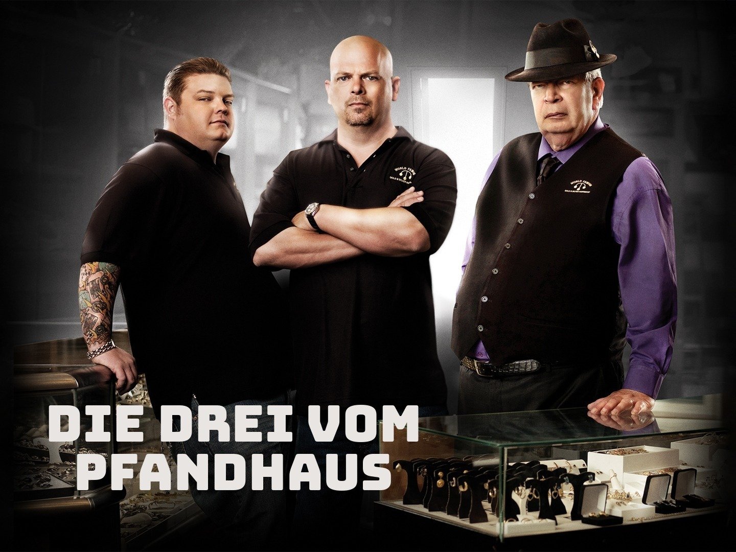 Prime Video Pawn Stars Die drei vom Pfandhaus Prime Video Pawn Stars Die drei vom Pfandhaus
