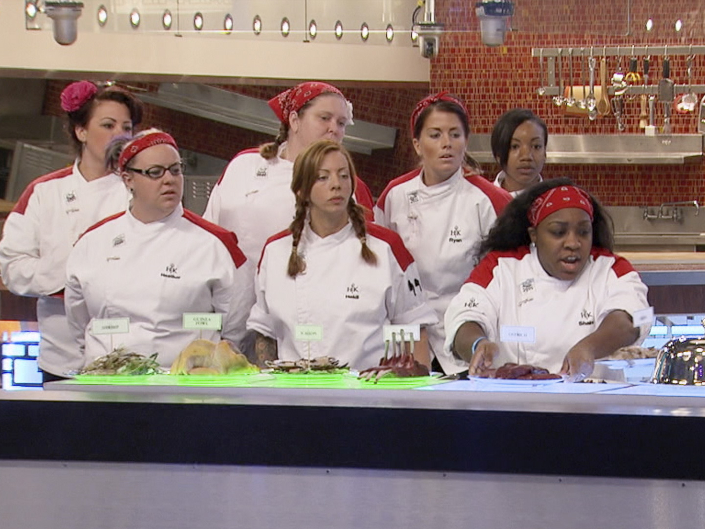 Prime Video Hell's Kitchen USA Season 16