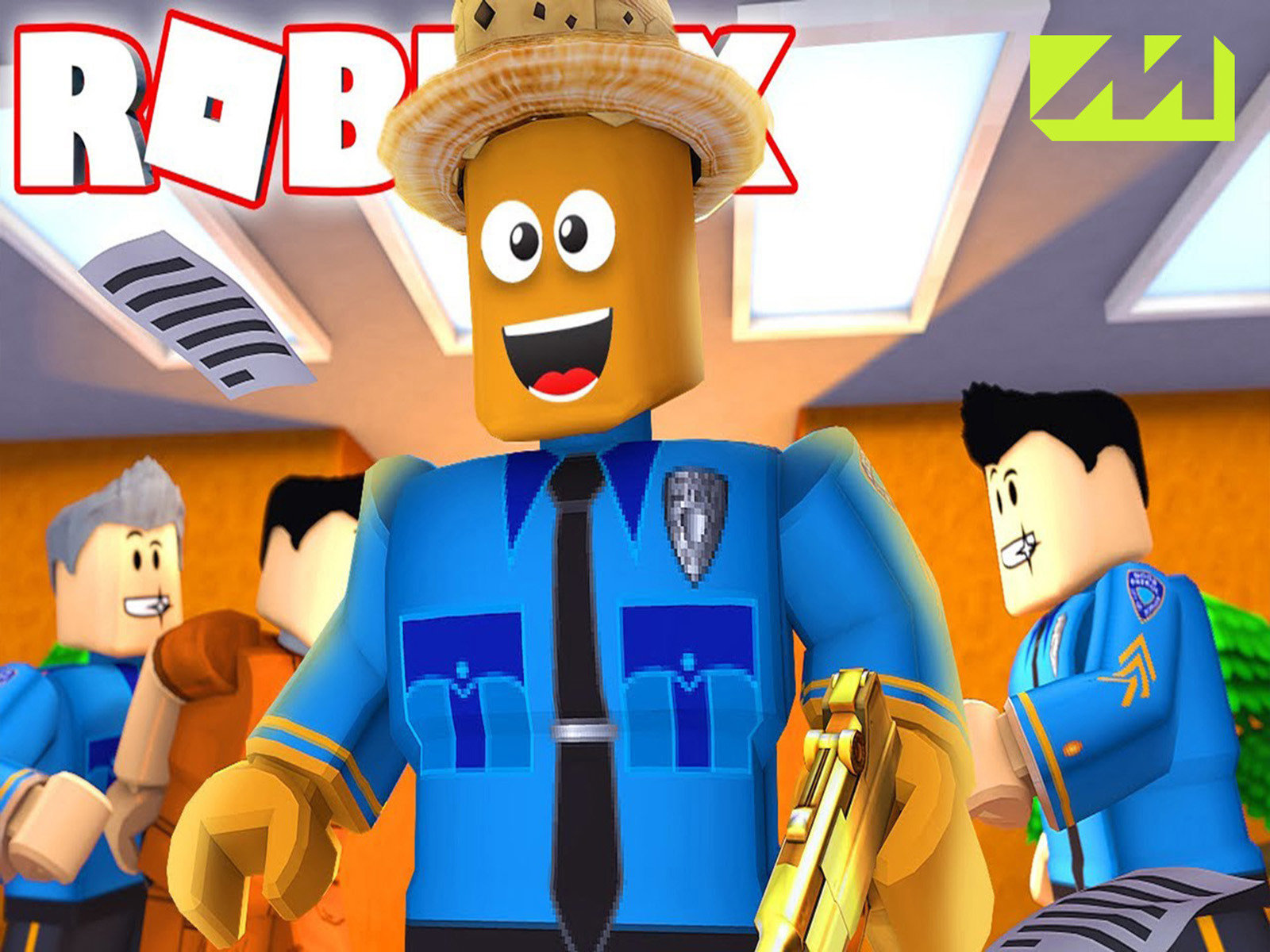 Prime Video: Clip: Let's Play Roblox