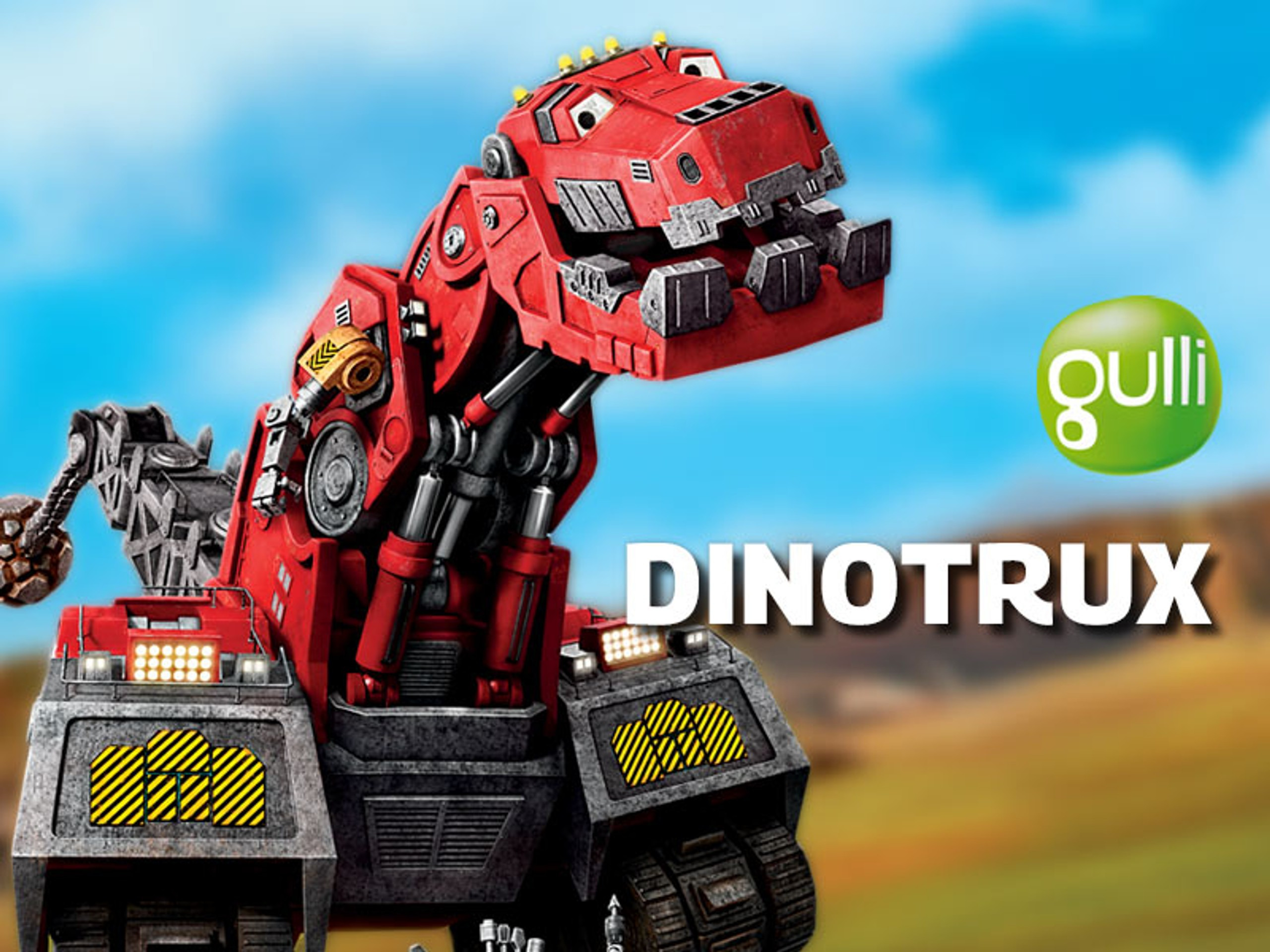 Prime Video Dinotrux Saison 1