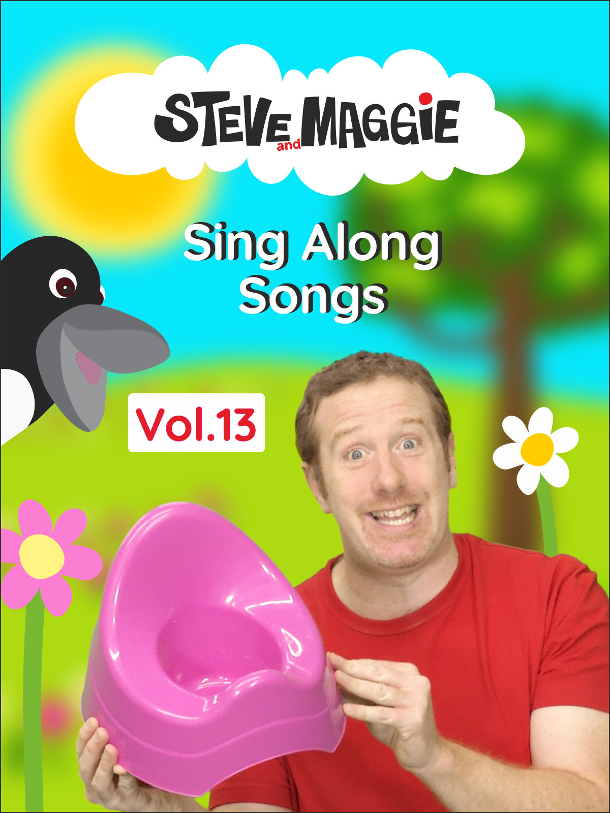 Prime Video Steve and Maggie Sing Along Songs (Vol. 13)