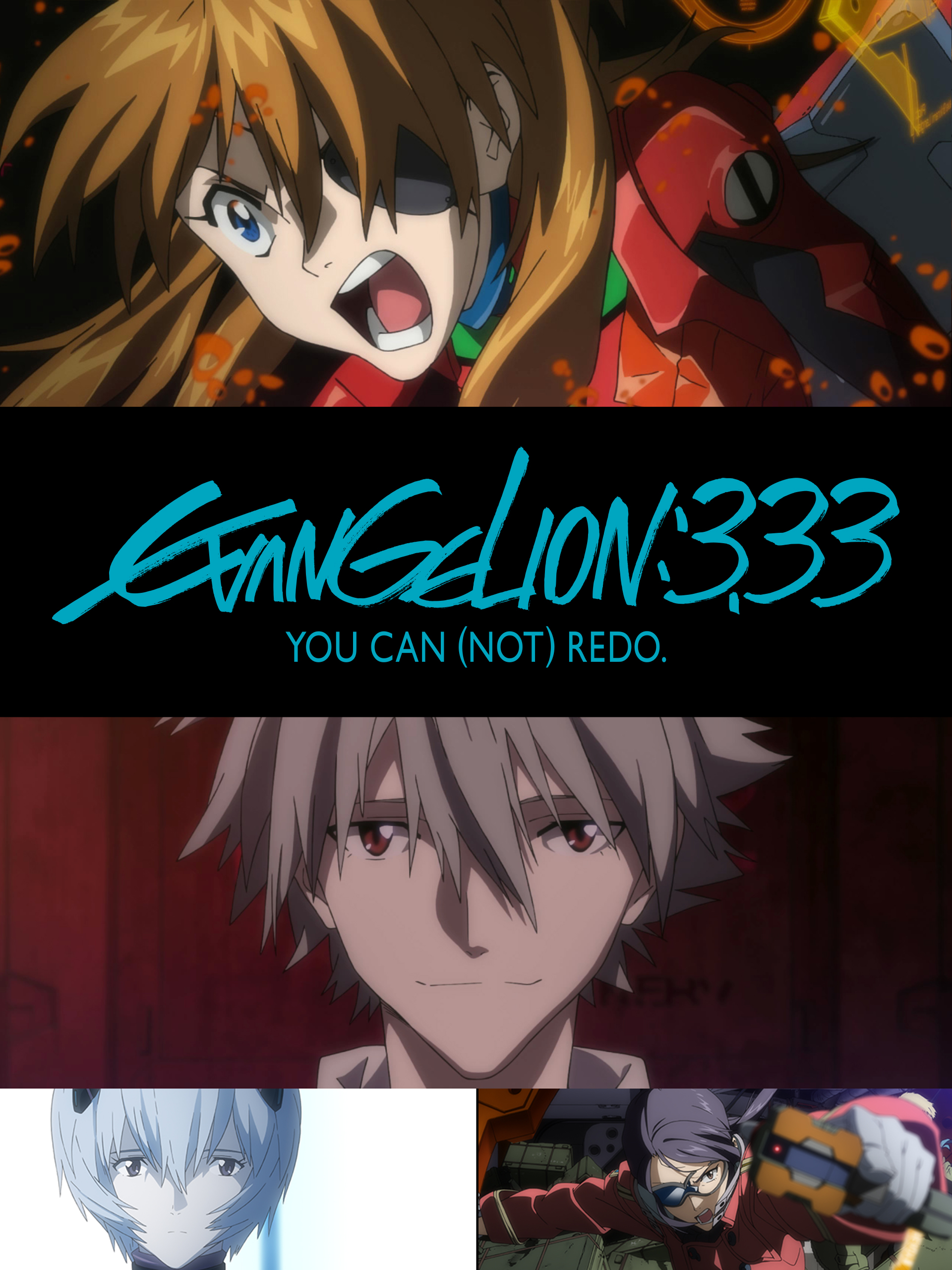 Evangelion: 3.0 You Can (Not) Redo (2012) Full Movie Download in English & Hindi Dubbed
