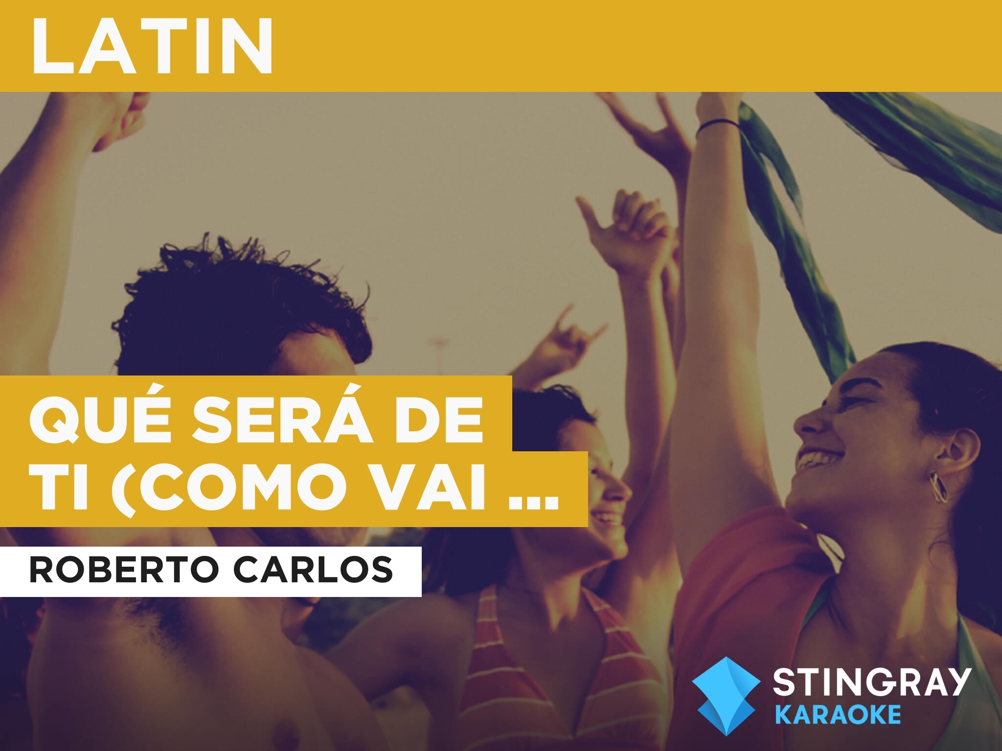 Prime Video Qué será de ti vai você) in the Style of Roberto Carlos