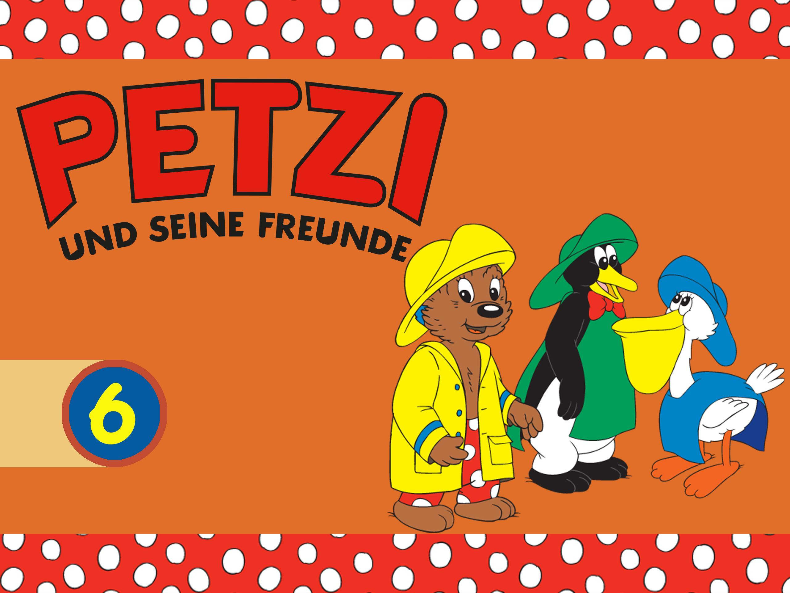 Prime Video: Petzi und seine Freunde Vol. 6