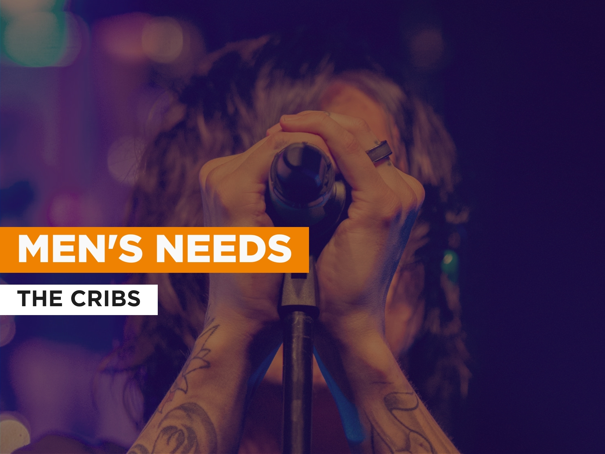 Prime Video Men's Needs al estilo de The Cribs