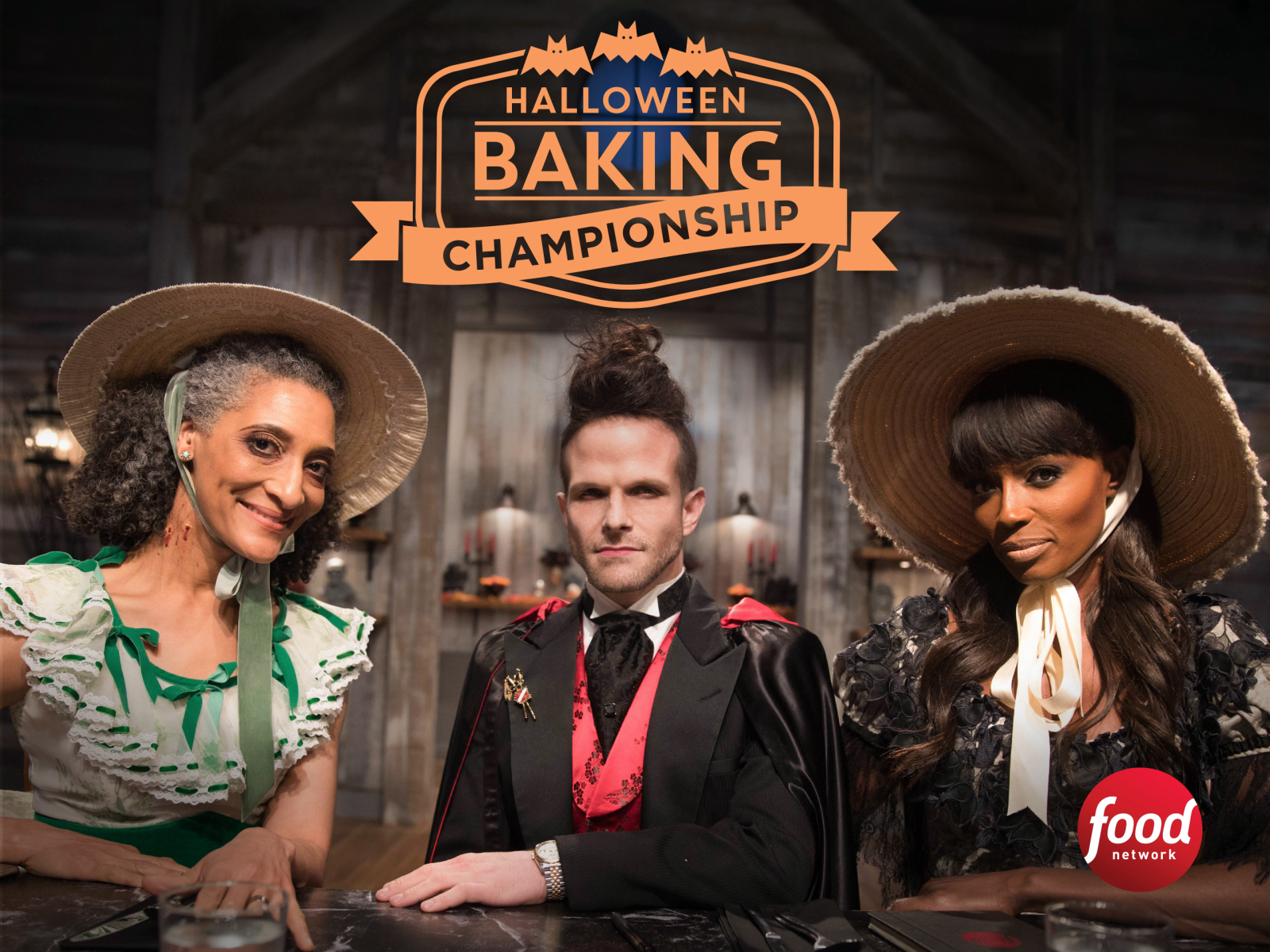 Prime Video Halloween Baking Championship Season 3