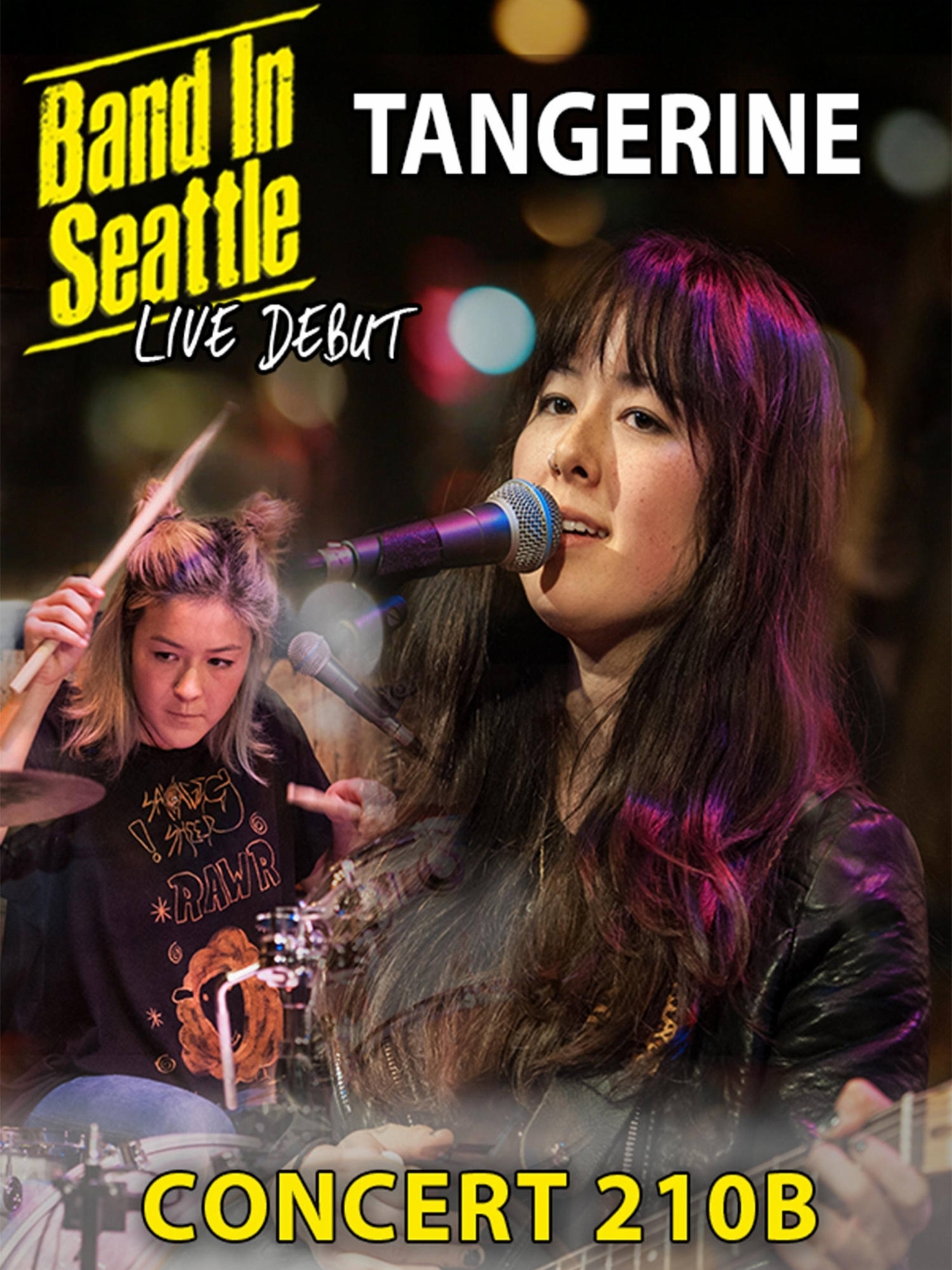 Prime Video Tangerine Live at Band in Seattle