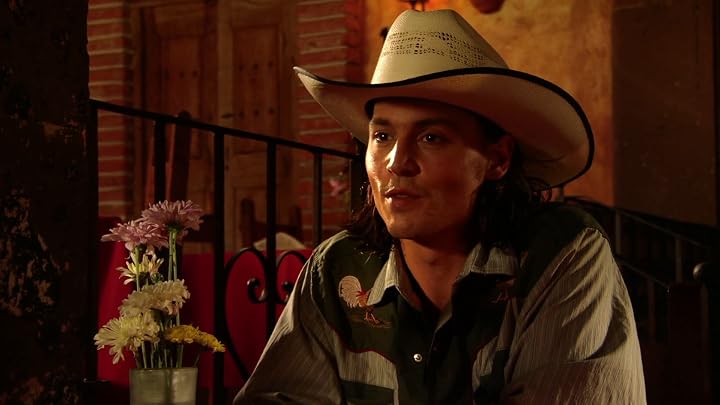 Once Upon a Time in Mexico : Antonio Banderas, Salma Hayek, Johnny Depp