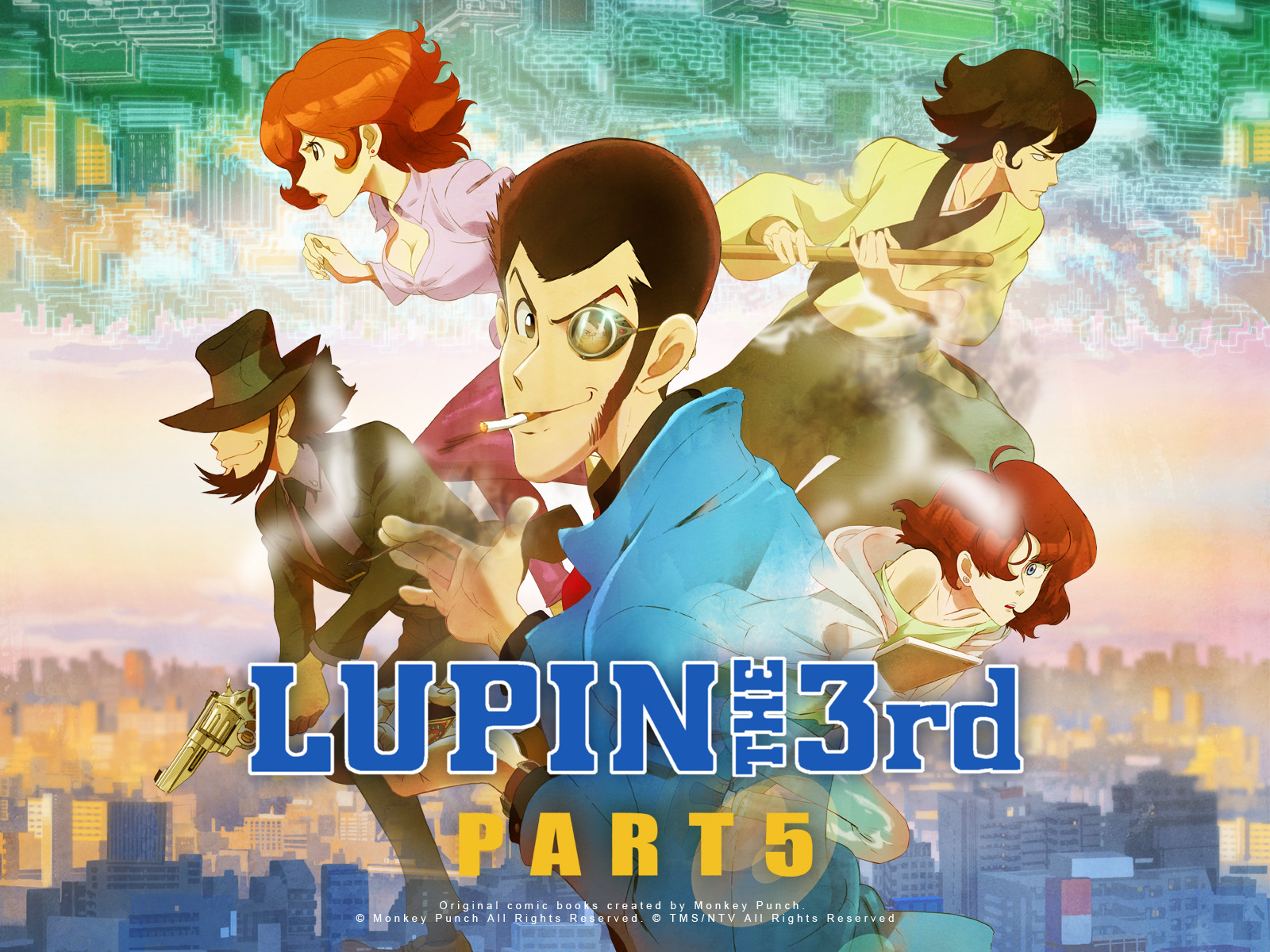Quand Sort La Partie 3 De Lupin Prime Video: Lupin III: Parte 5 (Subtitulo Español)
