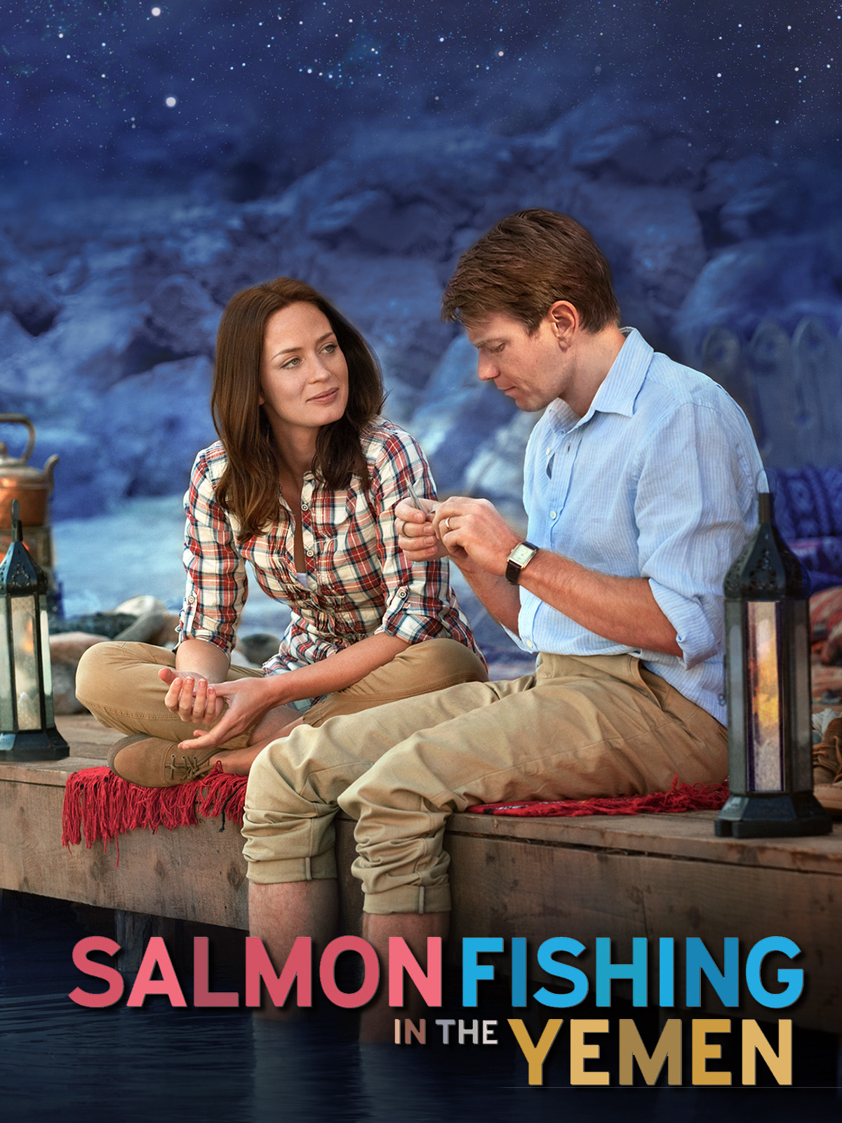 Prime Video Salmon Fishing in the Yemen