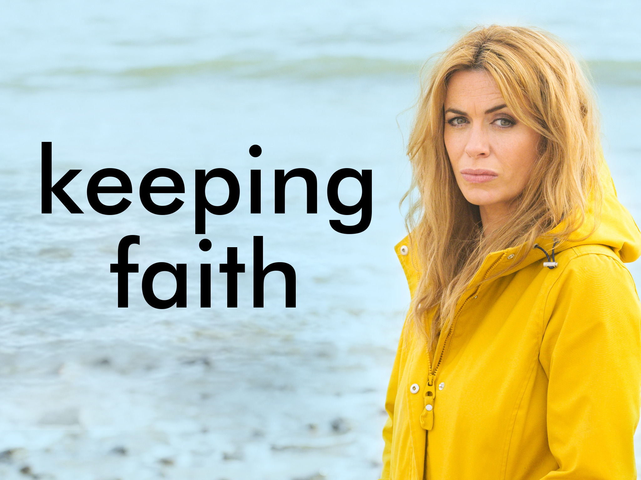 yellow raincoat keeping faith