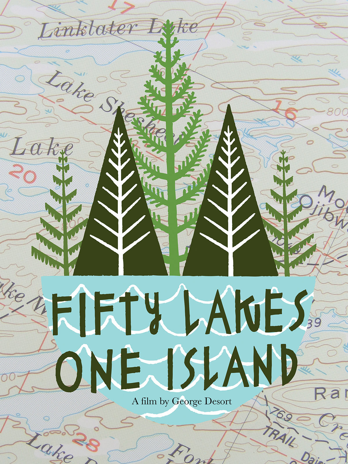 Prime Video Fifty Lakes One Island
