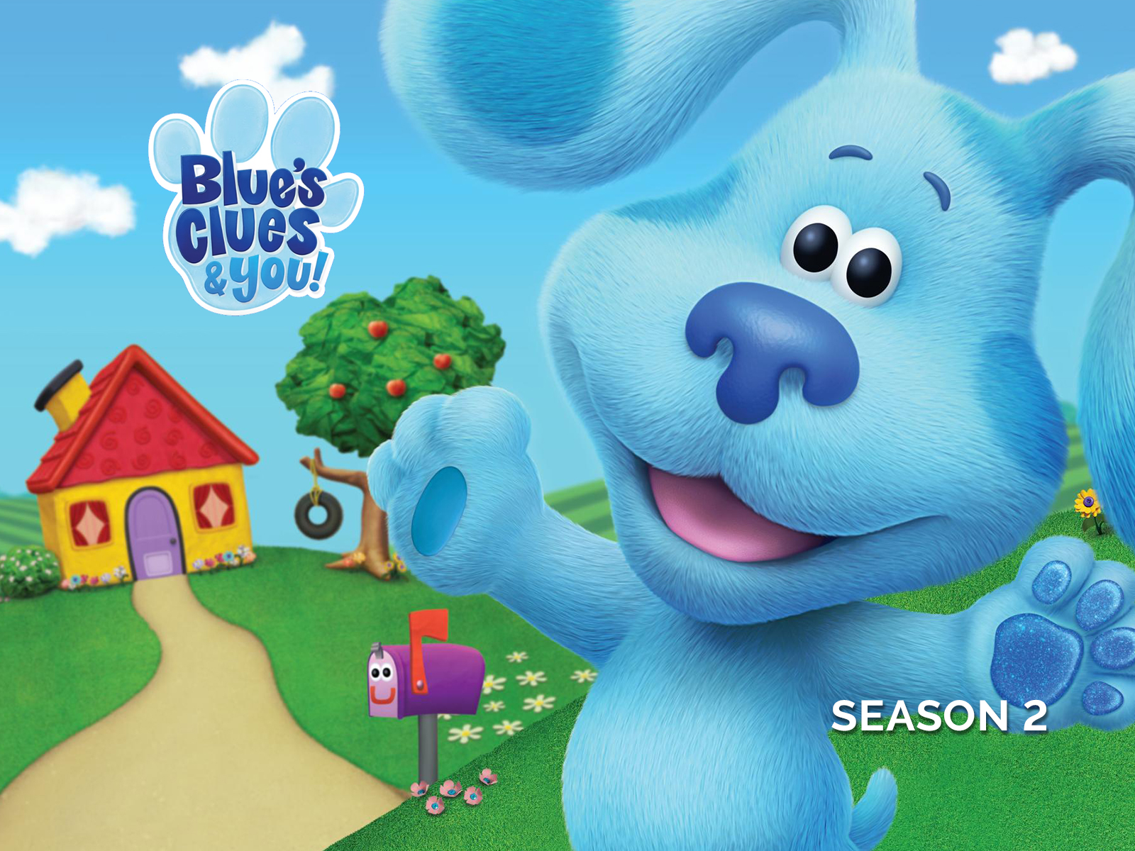 Prime Video: Blue's Clues & You - Season 2