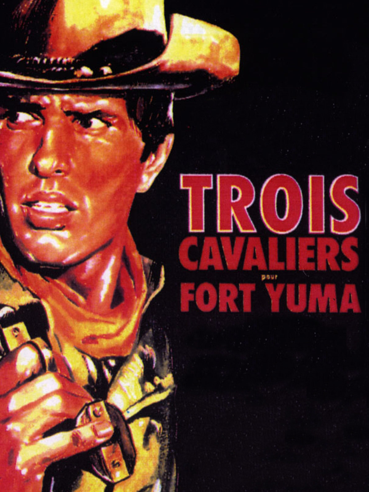 Prime Video Trois cavaliers pour Fort Yuma