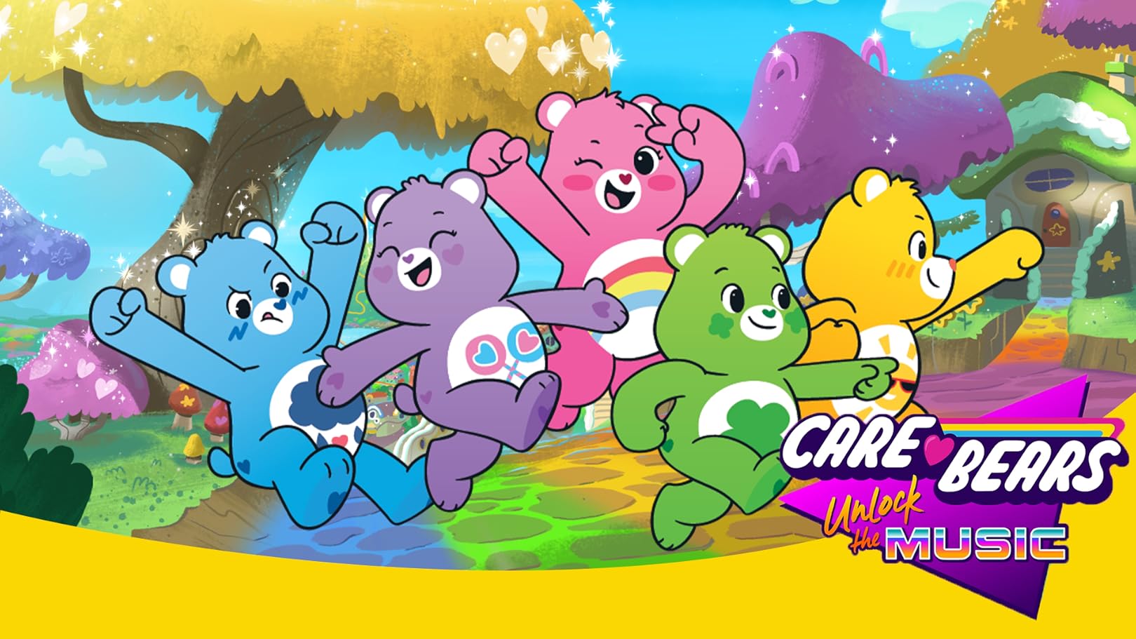 Watch Care Bears Unlock the Music Songs for Kids Prime Video