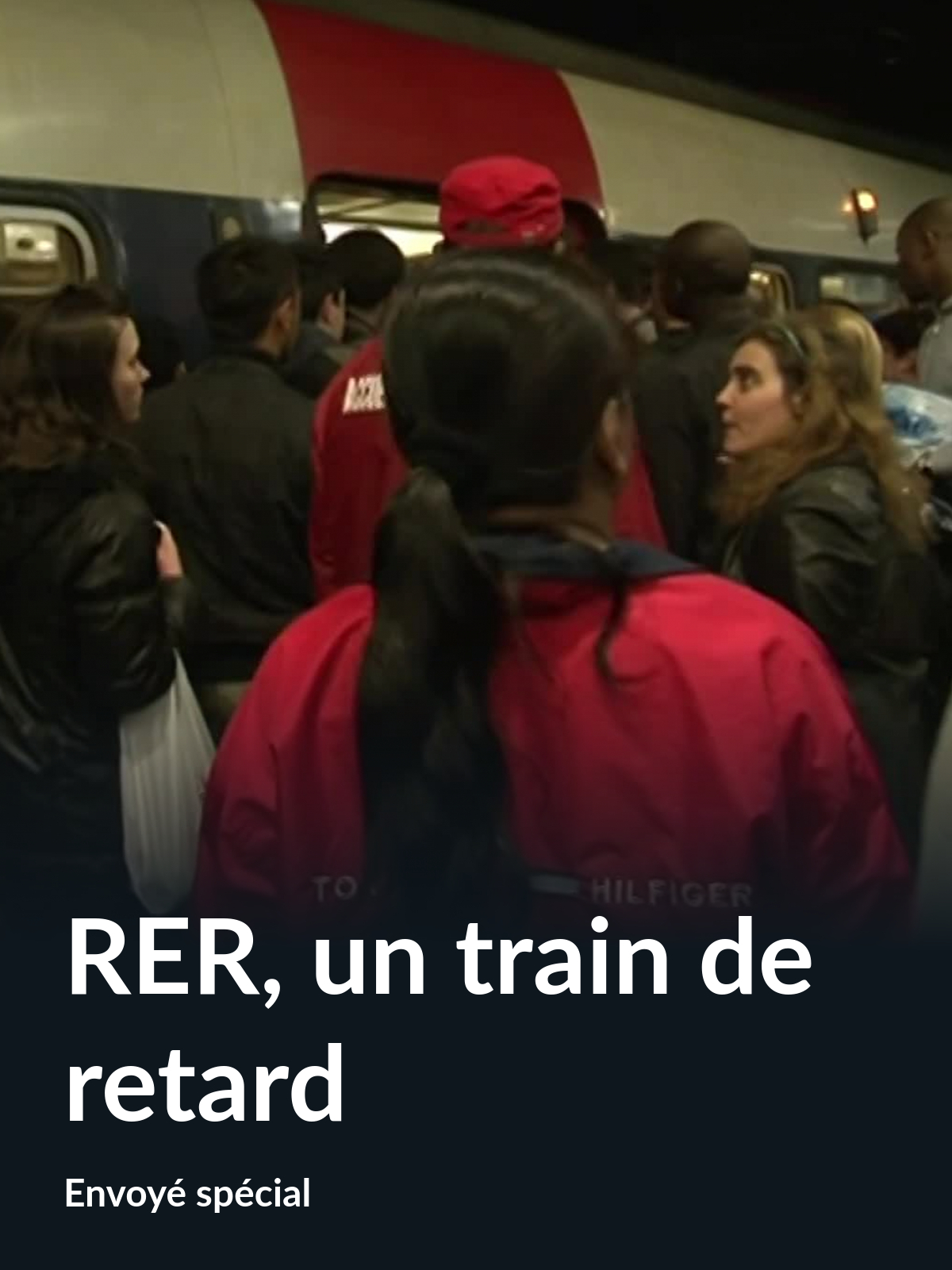 Prime Video RER, un train de retard (Envoyé spécial)