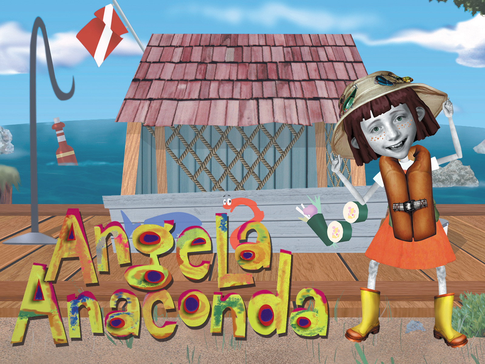 Prime Video Angela Anaconda