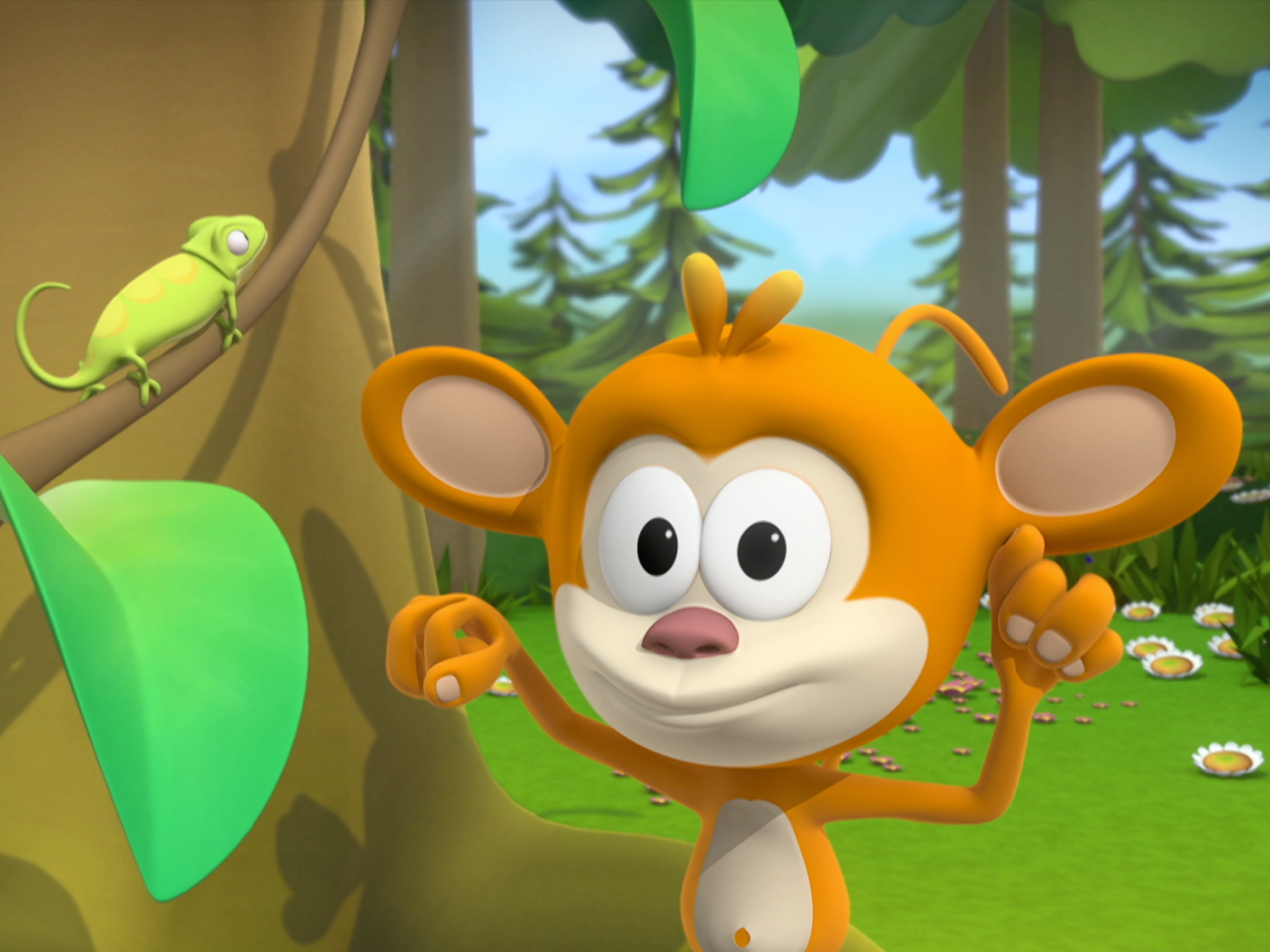 Prime Video Monkey See, Monkey Do