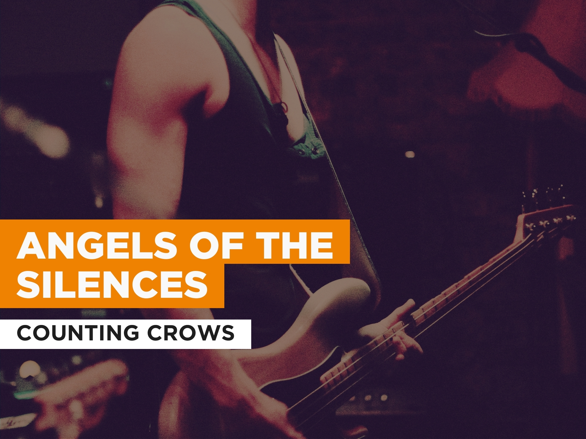 Prime Video Angels Of The Silences al estilo de Counting Crows
