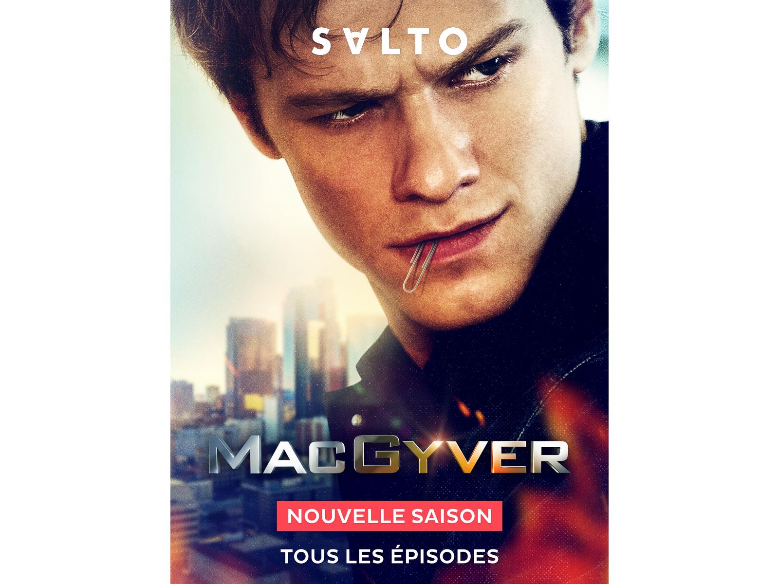 Prime Video: MacGyver (2016) - Saison 5