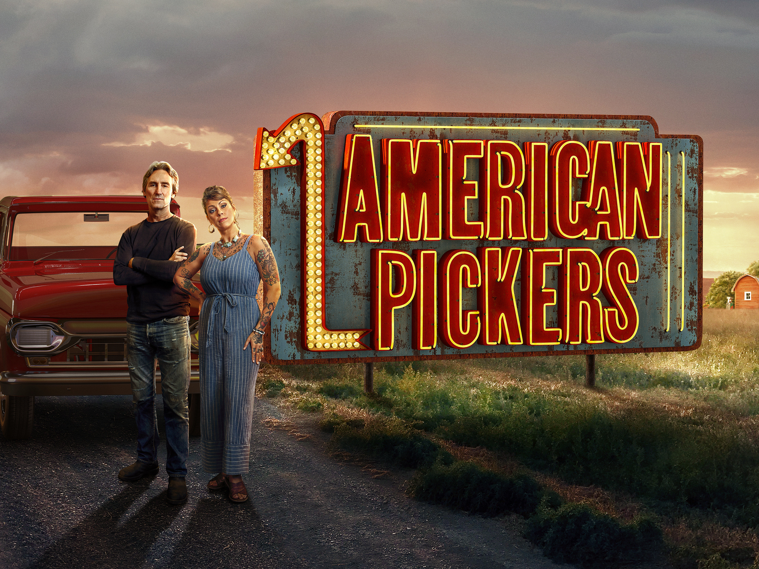 Prime Video: American Pickers Season 18