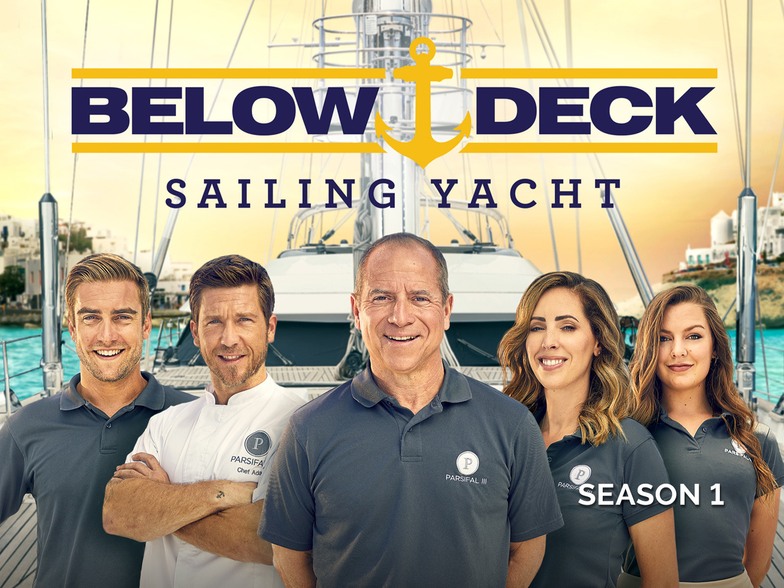 Prime Video Below Deck Sailing Yacht Season 1
