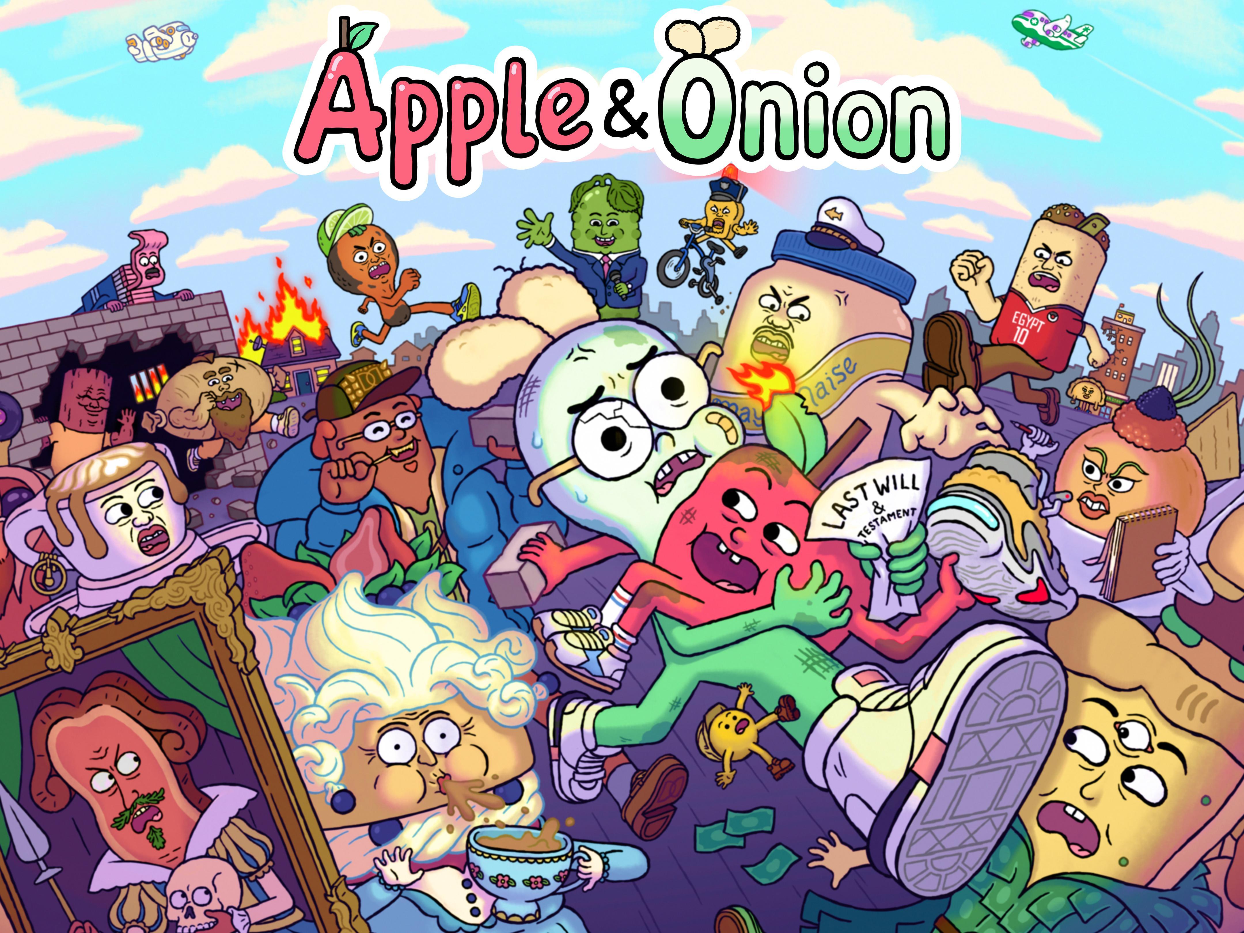 Prime Video Apple & Onion Season 2