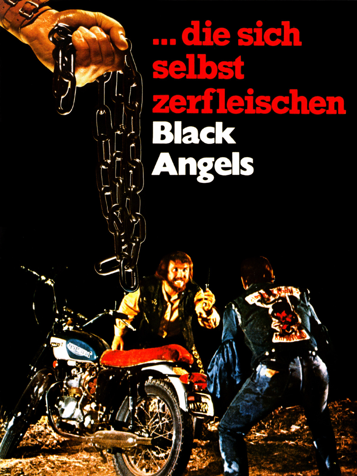 Prime Video Black Angels Die sich selbst zerfleischen