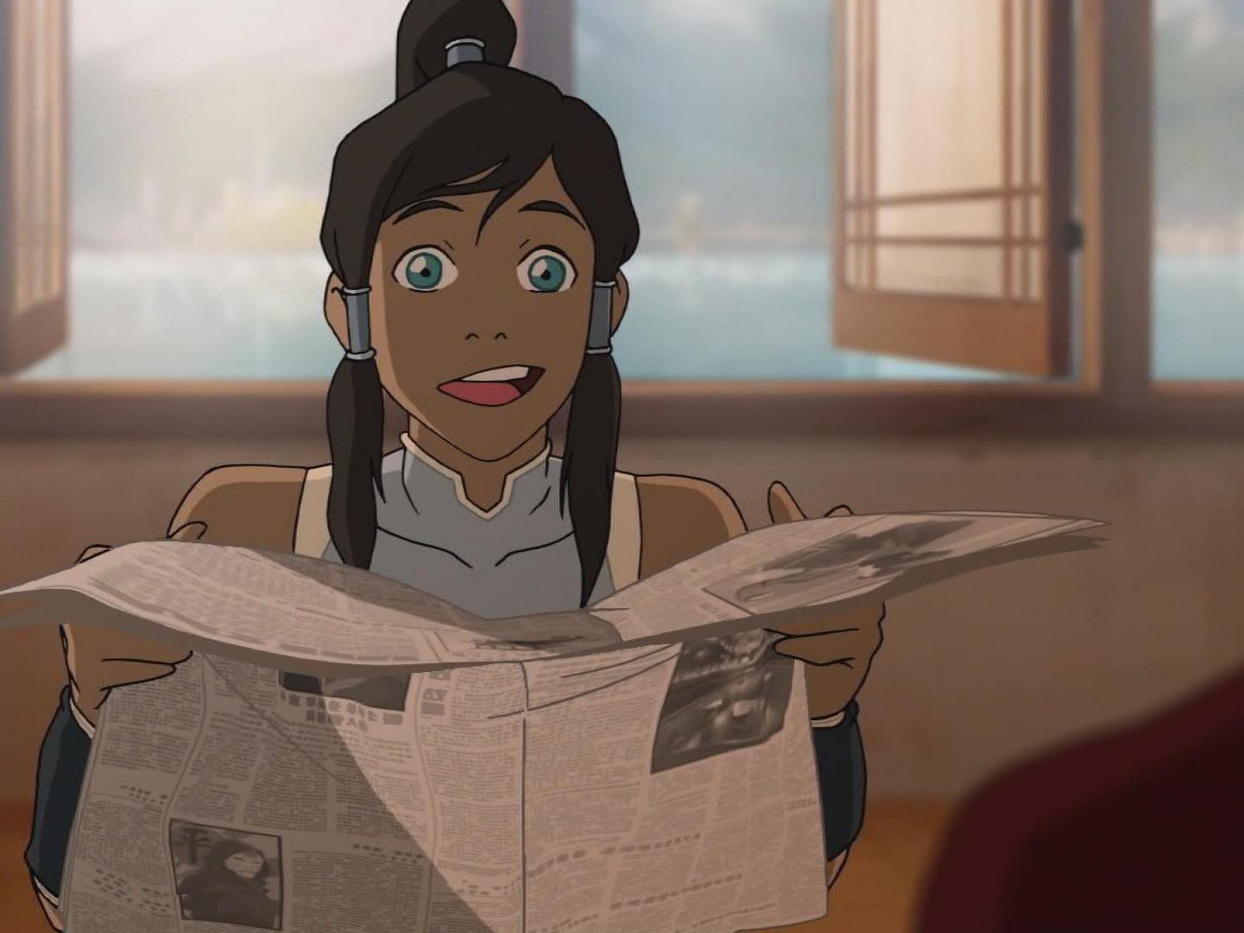 Prime Video La légende de Korra Saison 1