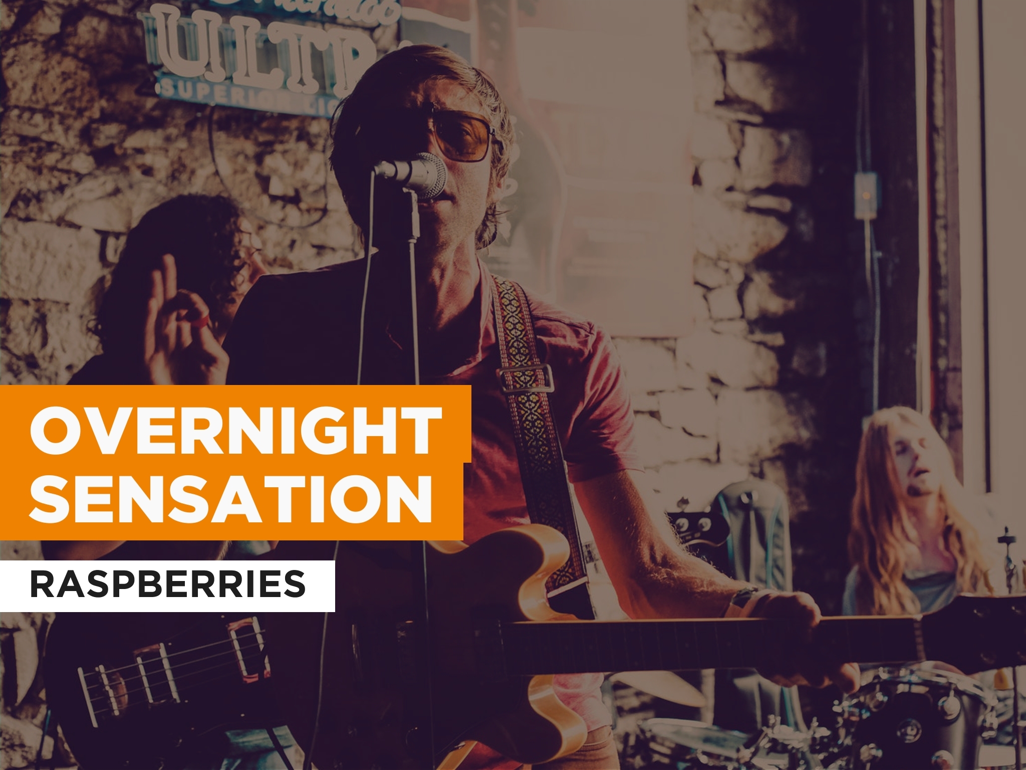 Prime Video Overnight Sensation al estilo de Raspberries