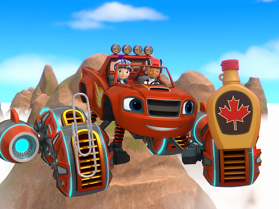 Prime Video: Blaze and the Monster Machines Season 11