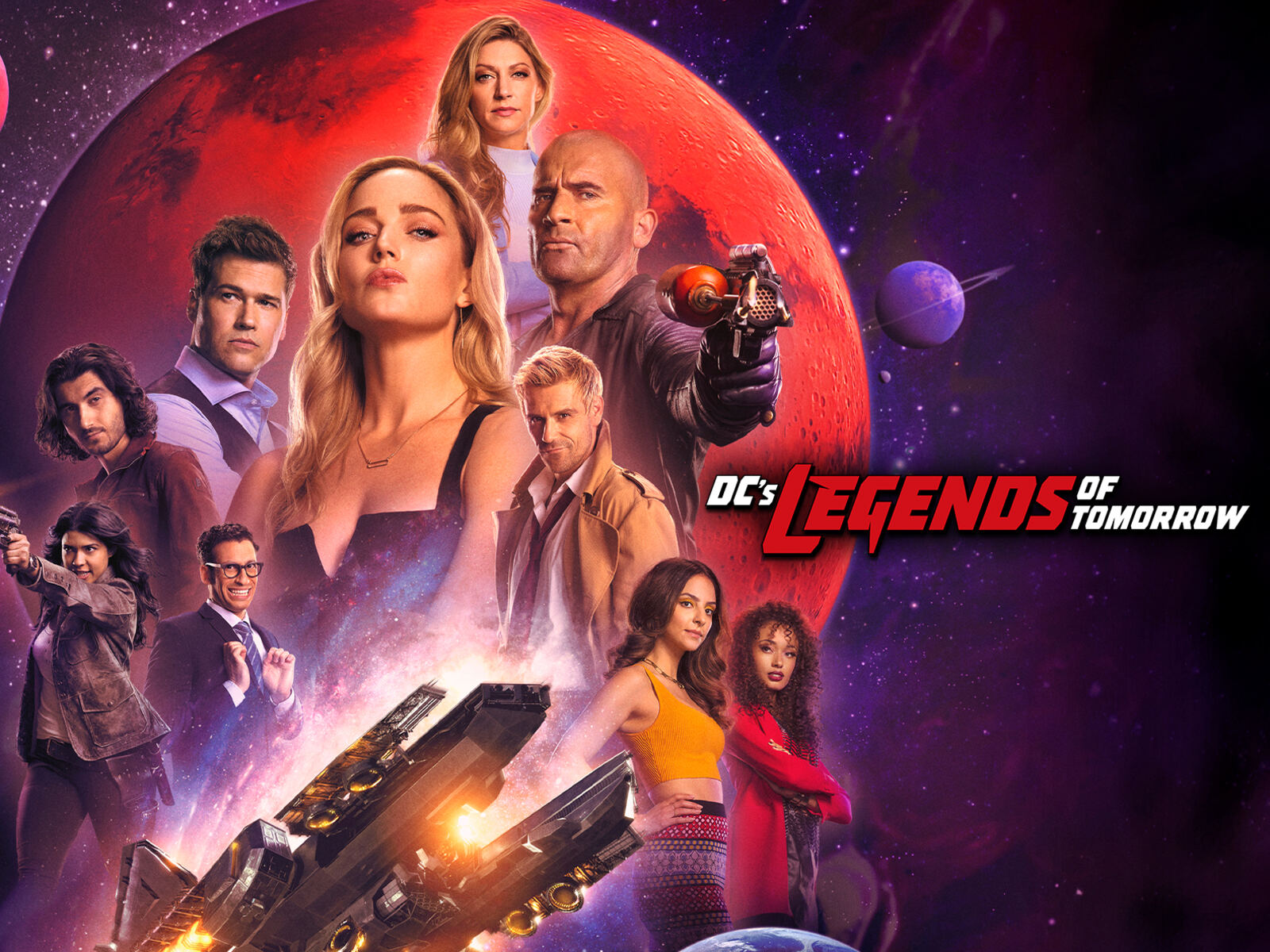 Saison 7 Legends Of Tomorrow Prime Video: Dc's Legends of Tomorrow