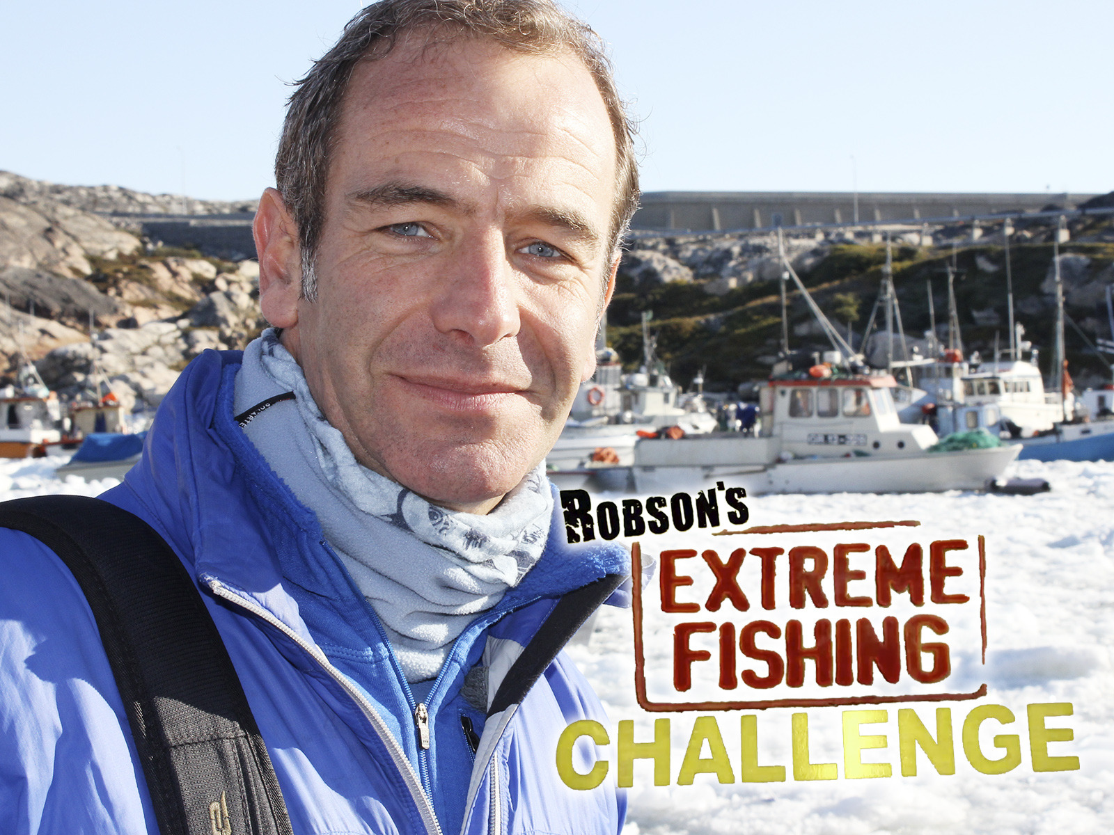 Prime Video Robson's Extreme Fishing Challenge